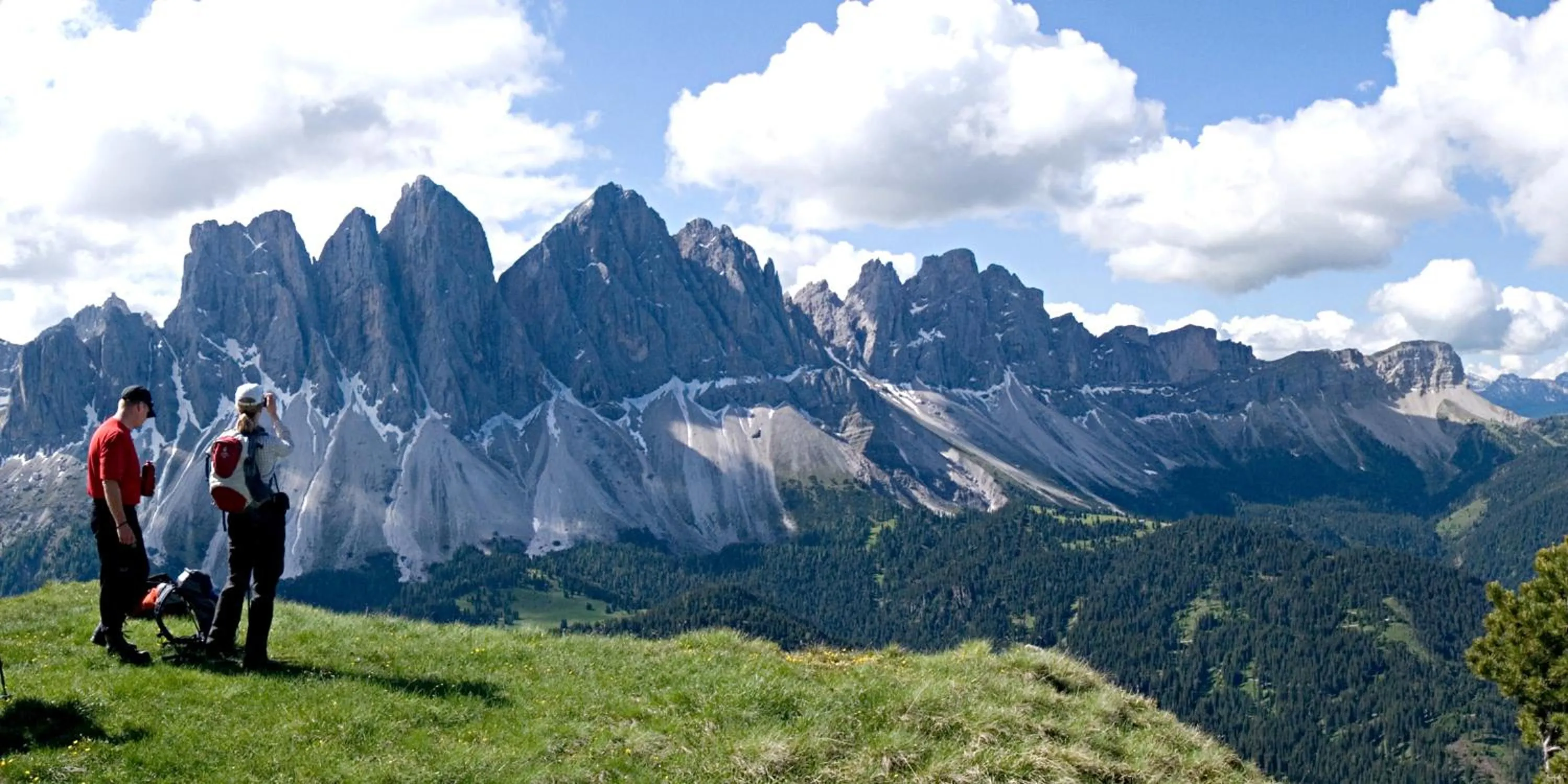 Natural landscape in Schopplhof - panoramic apartments dolomites