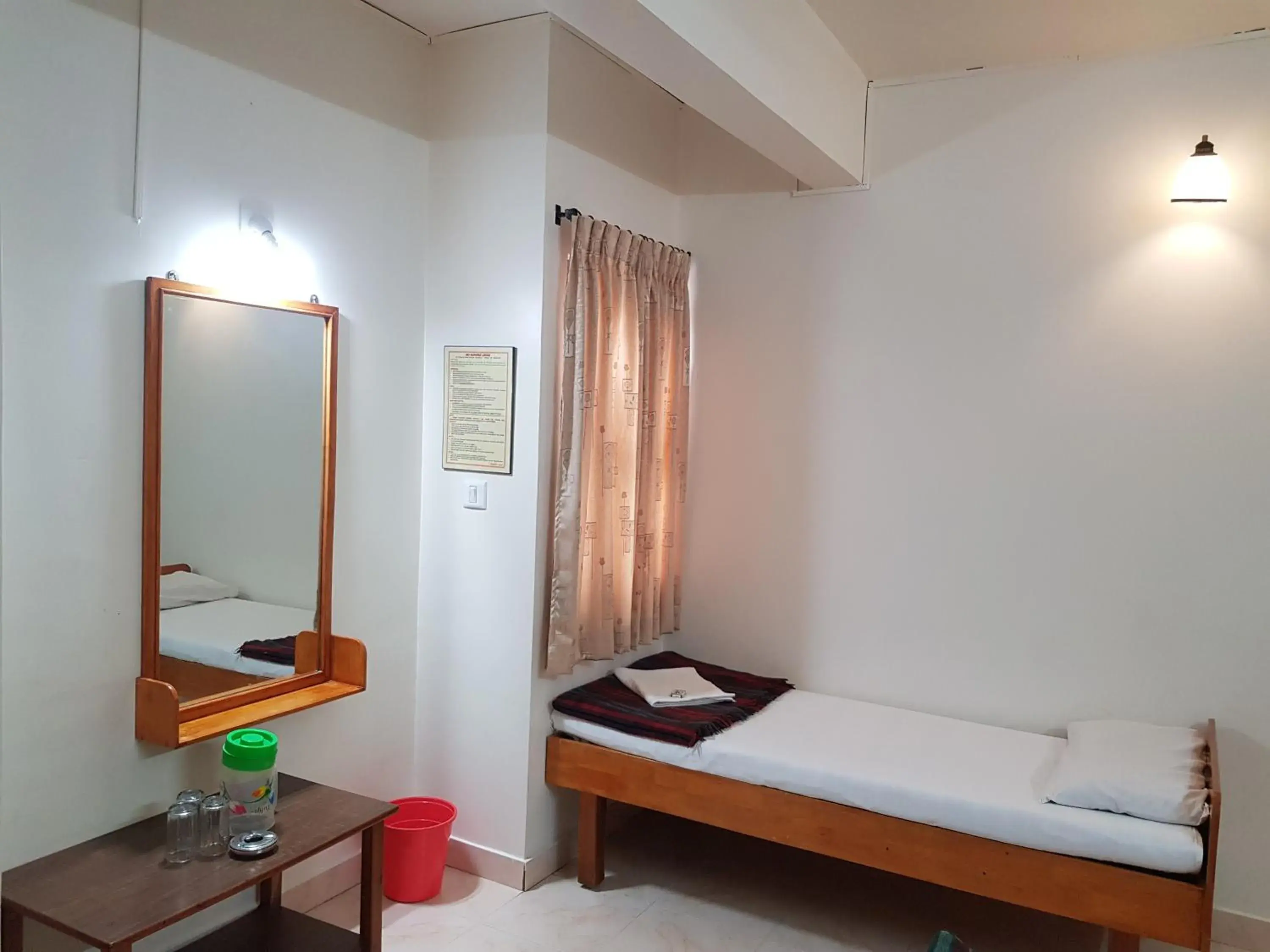 Bed in Sri Kumara Lodge Bed in Sri Kumara Lodge