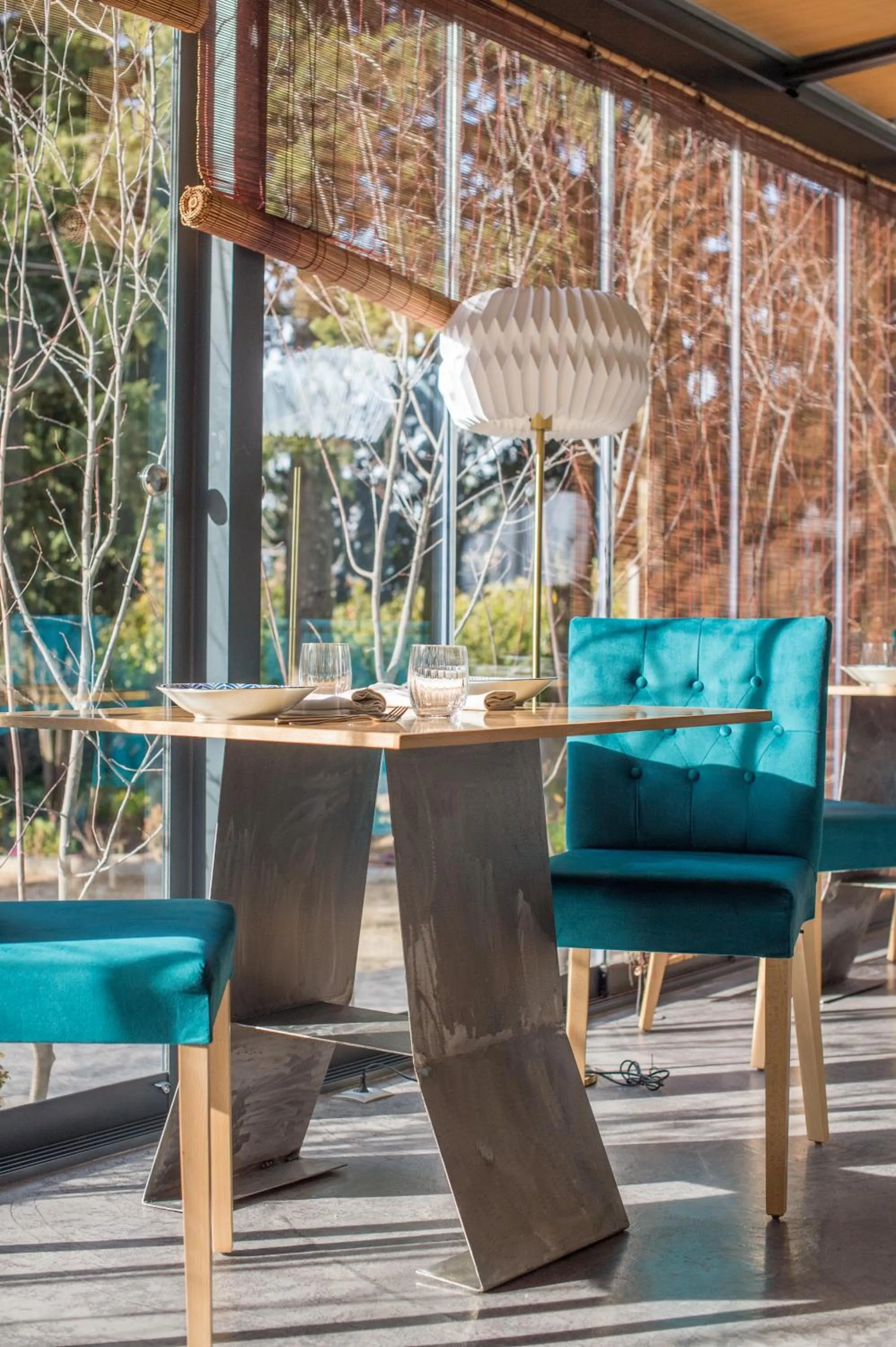 Restaurant/places to eat in Box Art Hotel - La Torre