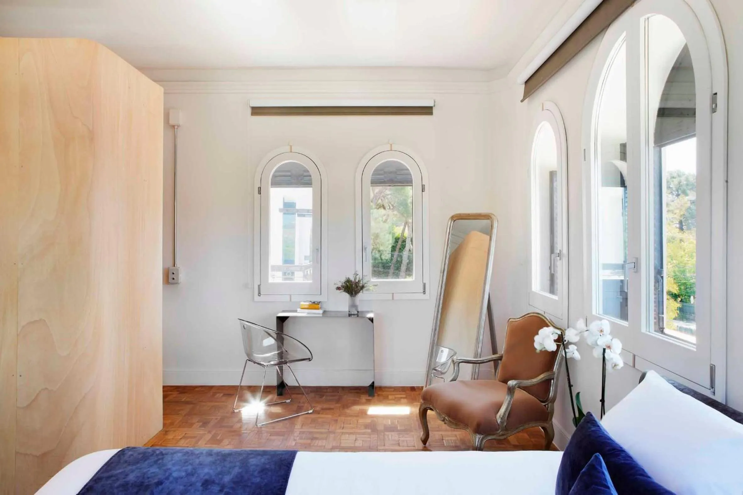 Bedroom in Box Art Hotel - La Torre