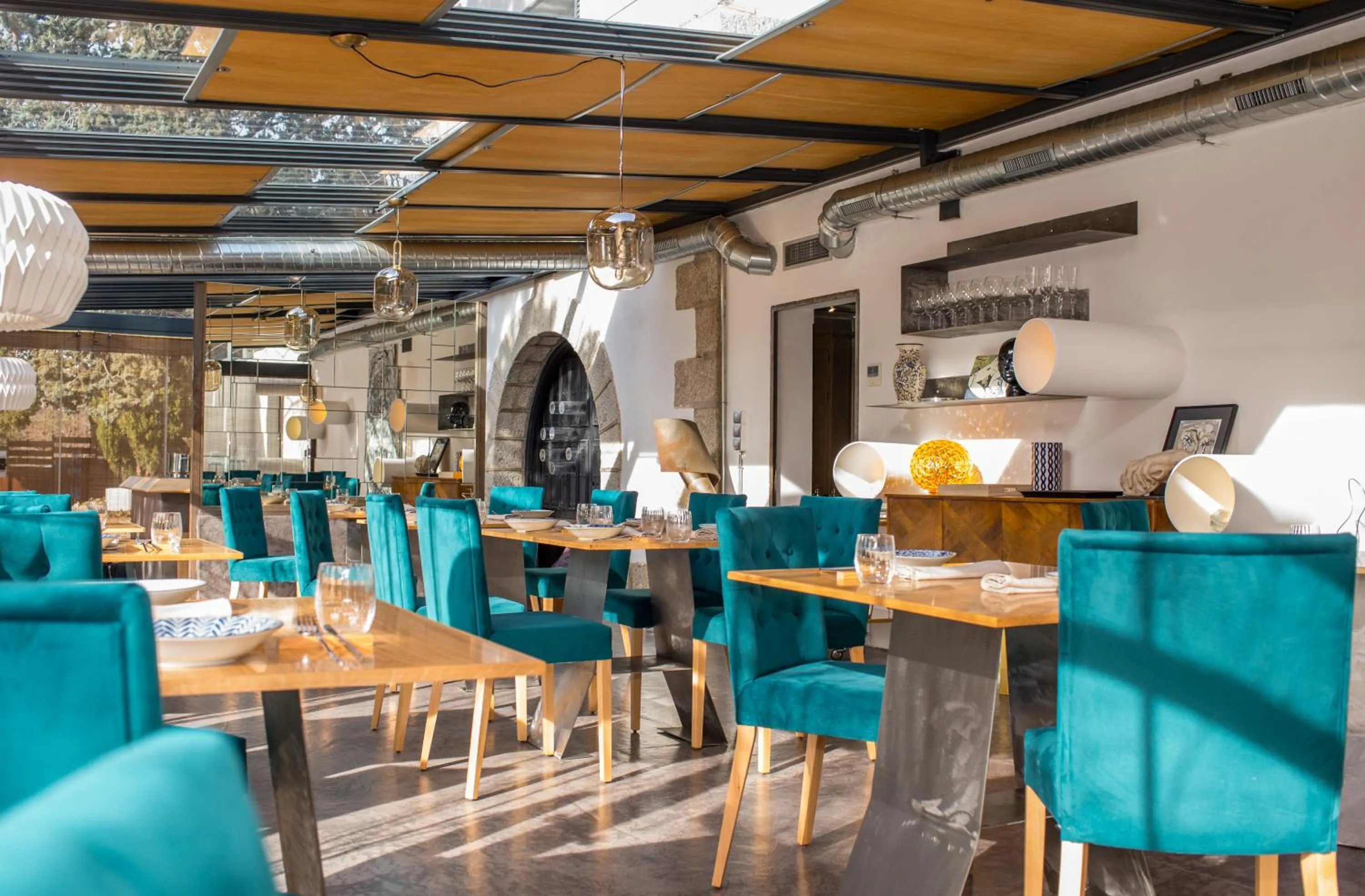 Restaurant/places to eat in Box Art Hotel - La Torre