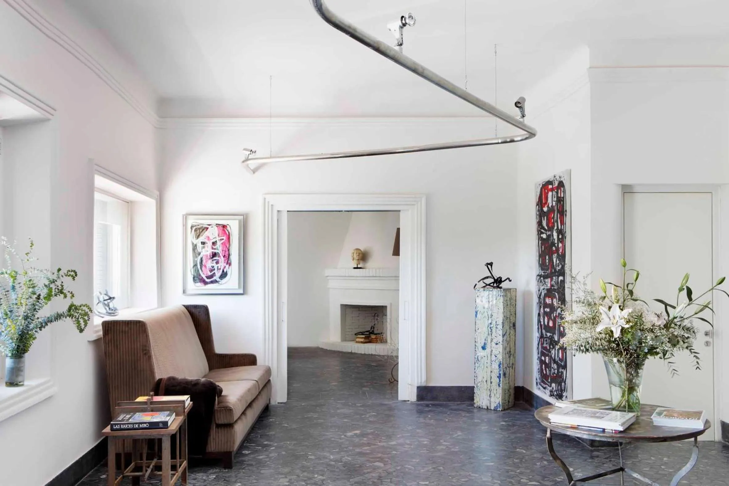 Lobby or reception in Box Art Hotel - La Torre