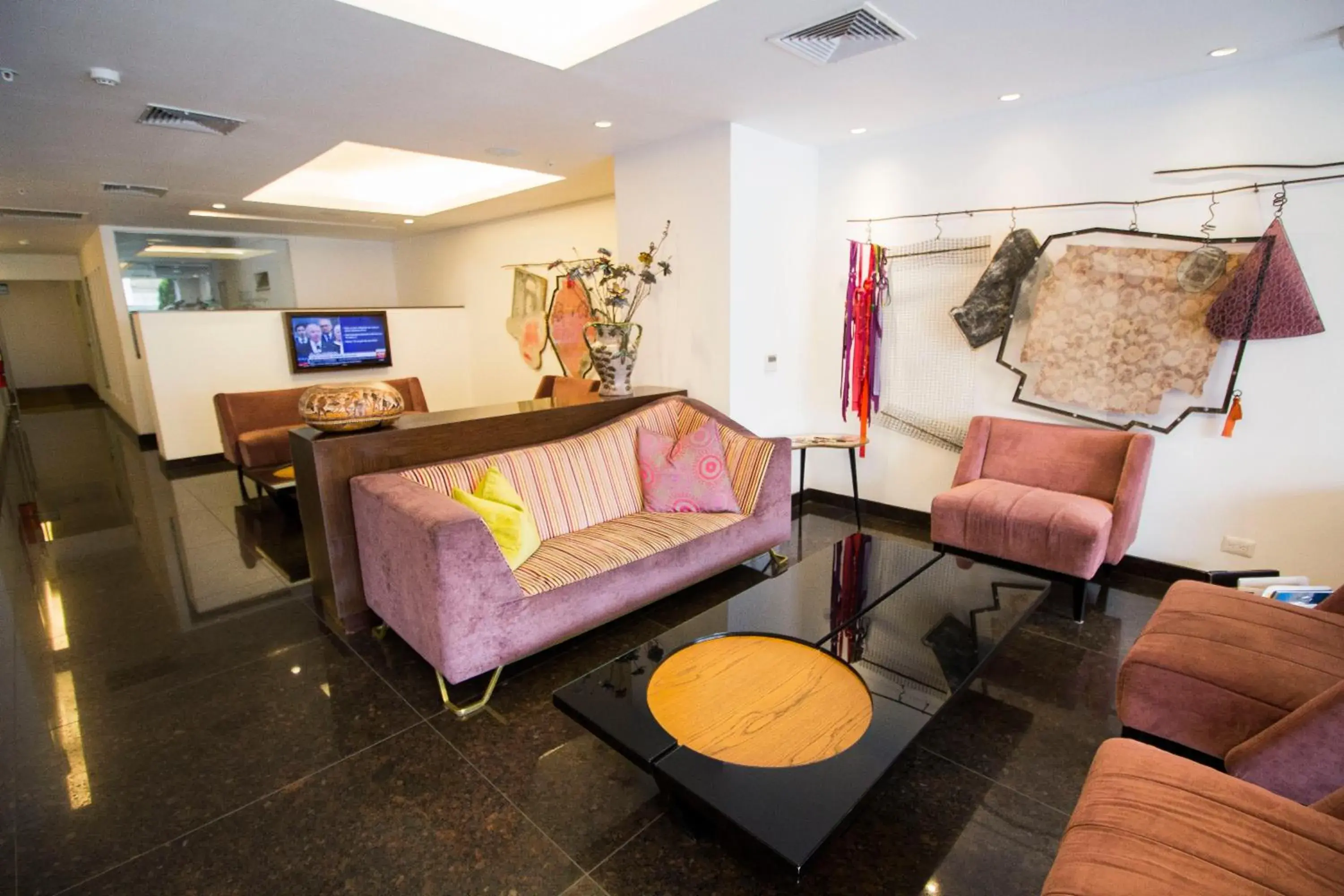 Lobby or reception in Tierra Viva Miraflores Larco Lobby or reception in Tierra Viva Miraflores Larco