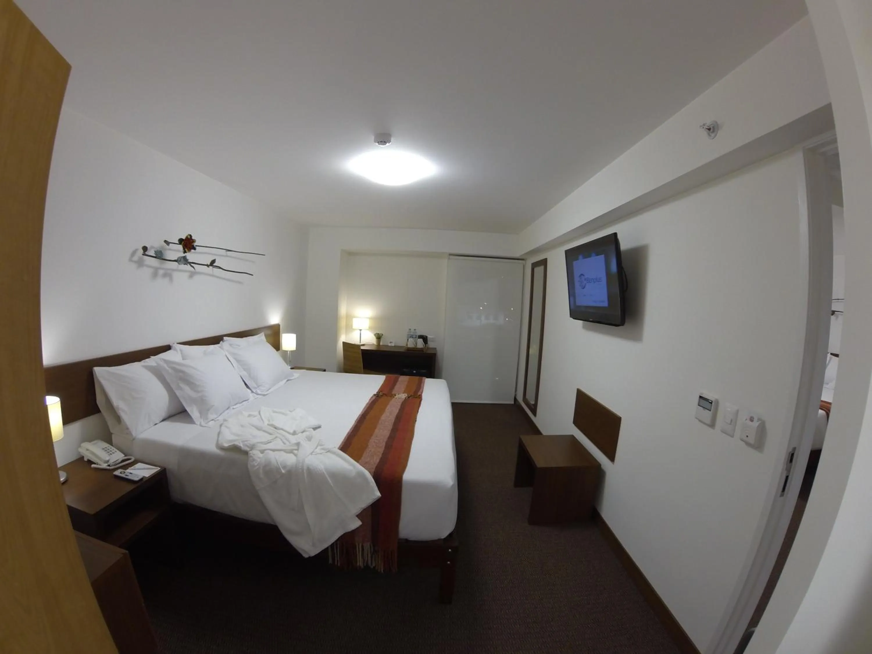 Bed in Tierra Viva Miraflores Larco