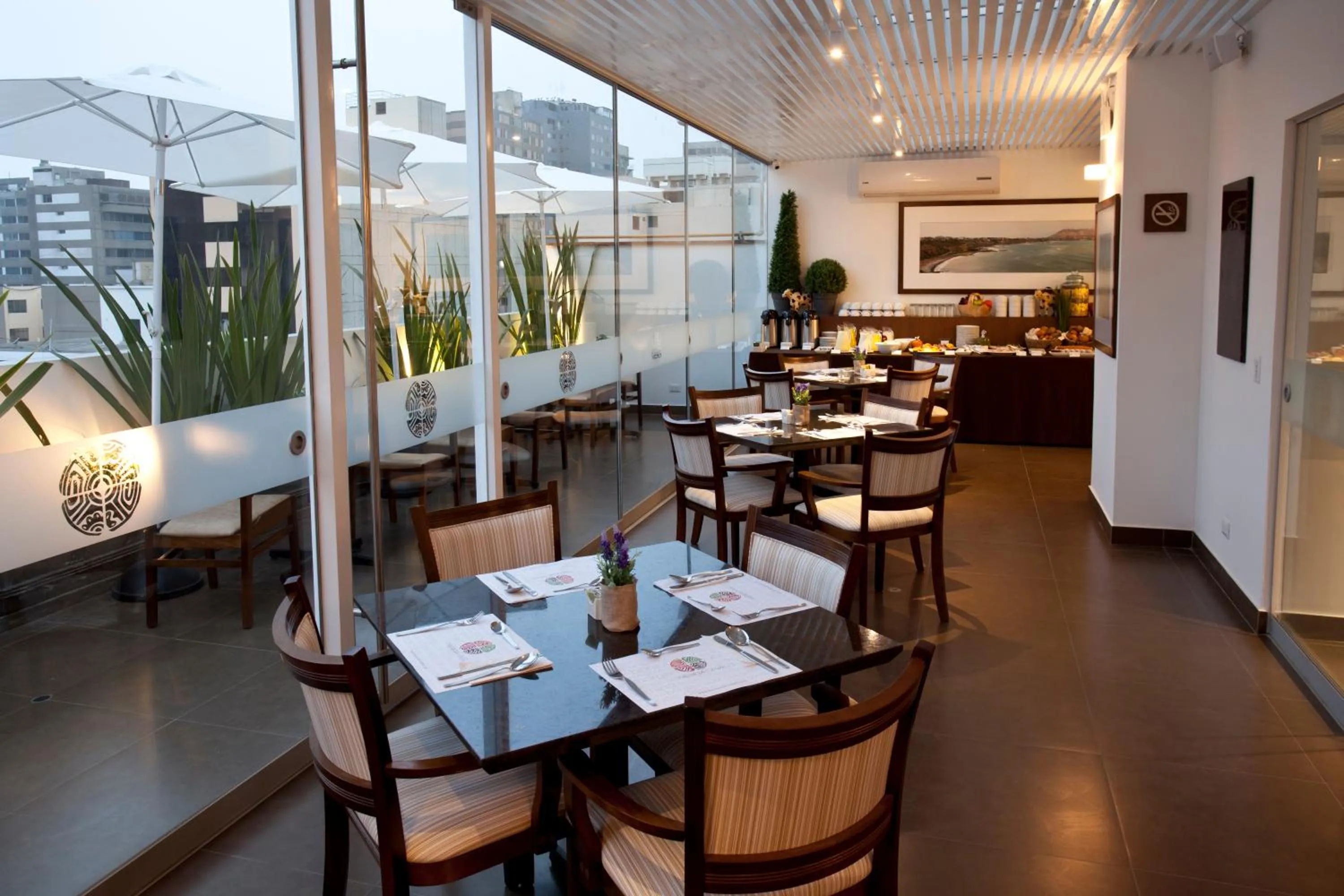 Restaurant/places to eat in Tierra Viva Miraflores Larco