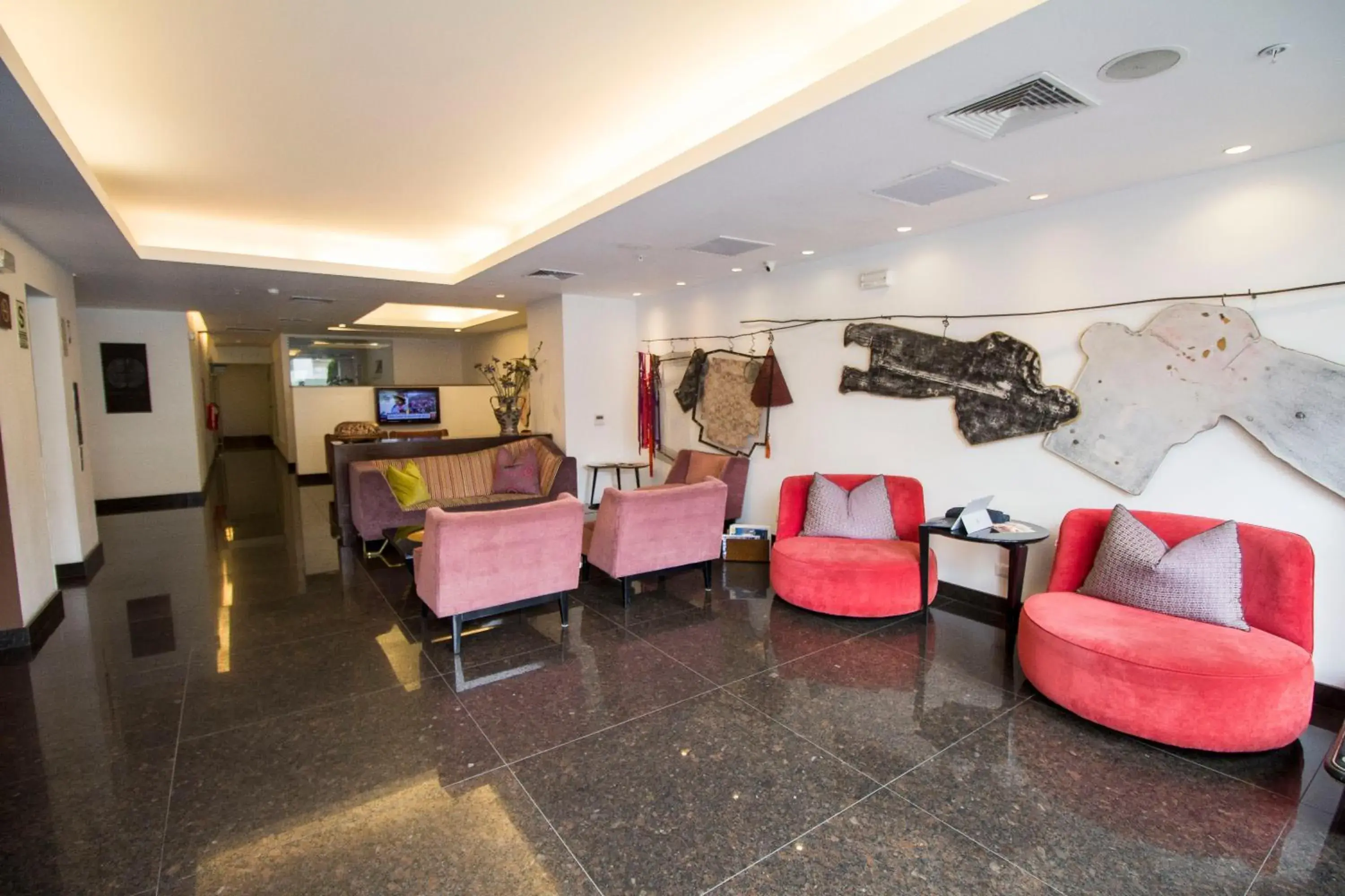 Lobby or reception in Tierra Viva Miraflores Larco Lobby or reception in Tierra Viva Miraflores Larco