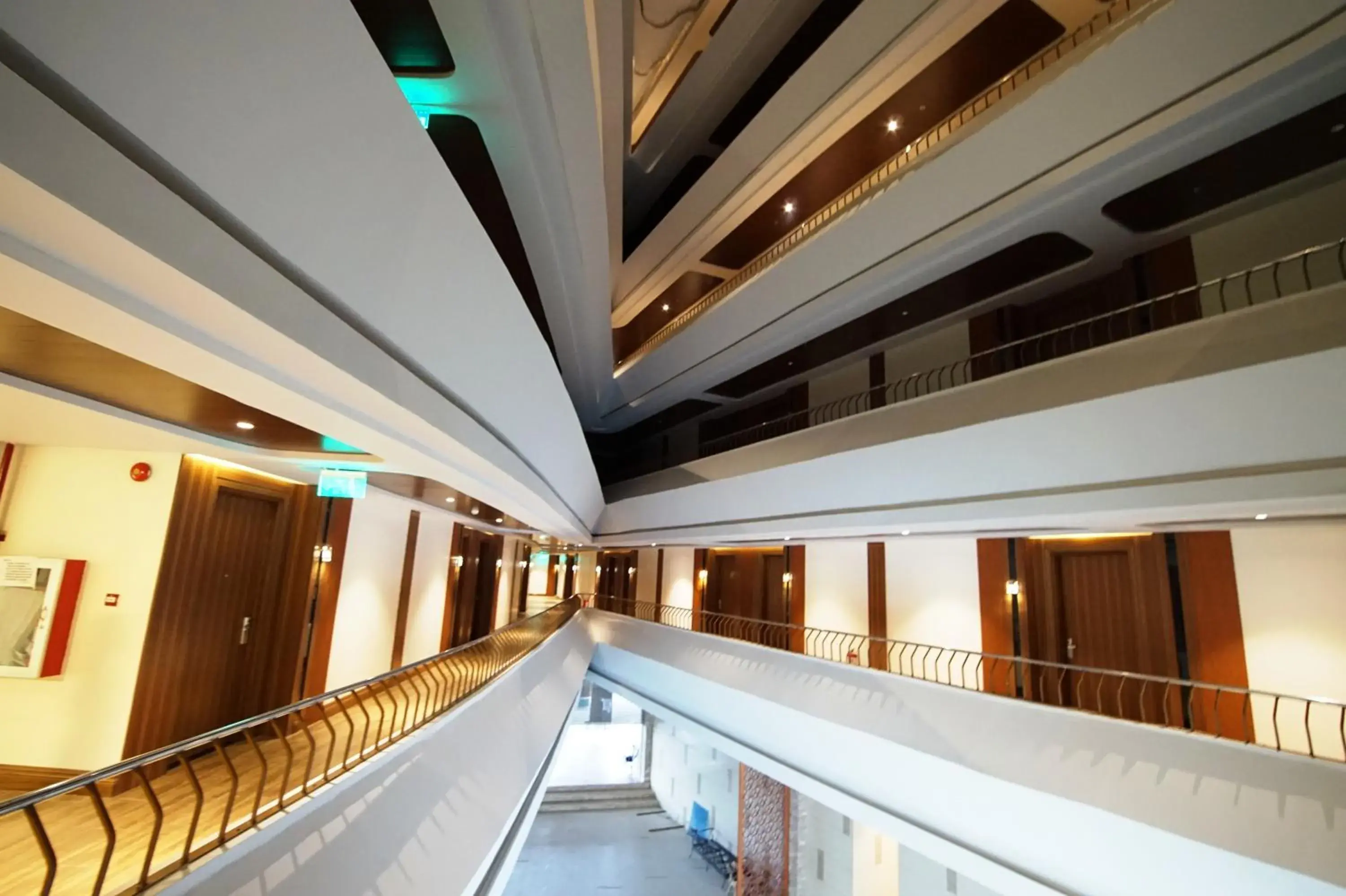 Property building in Central Park Reef Resort Property building in Central Park Reef Resort