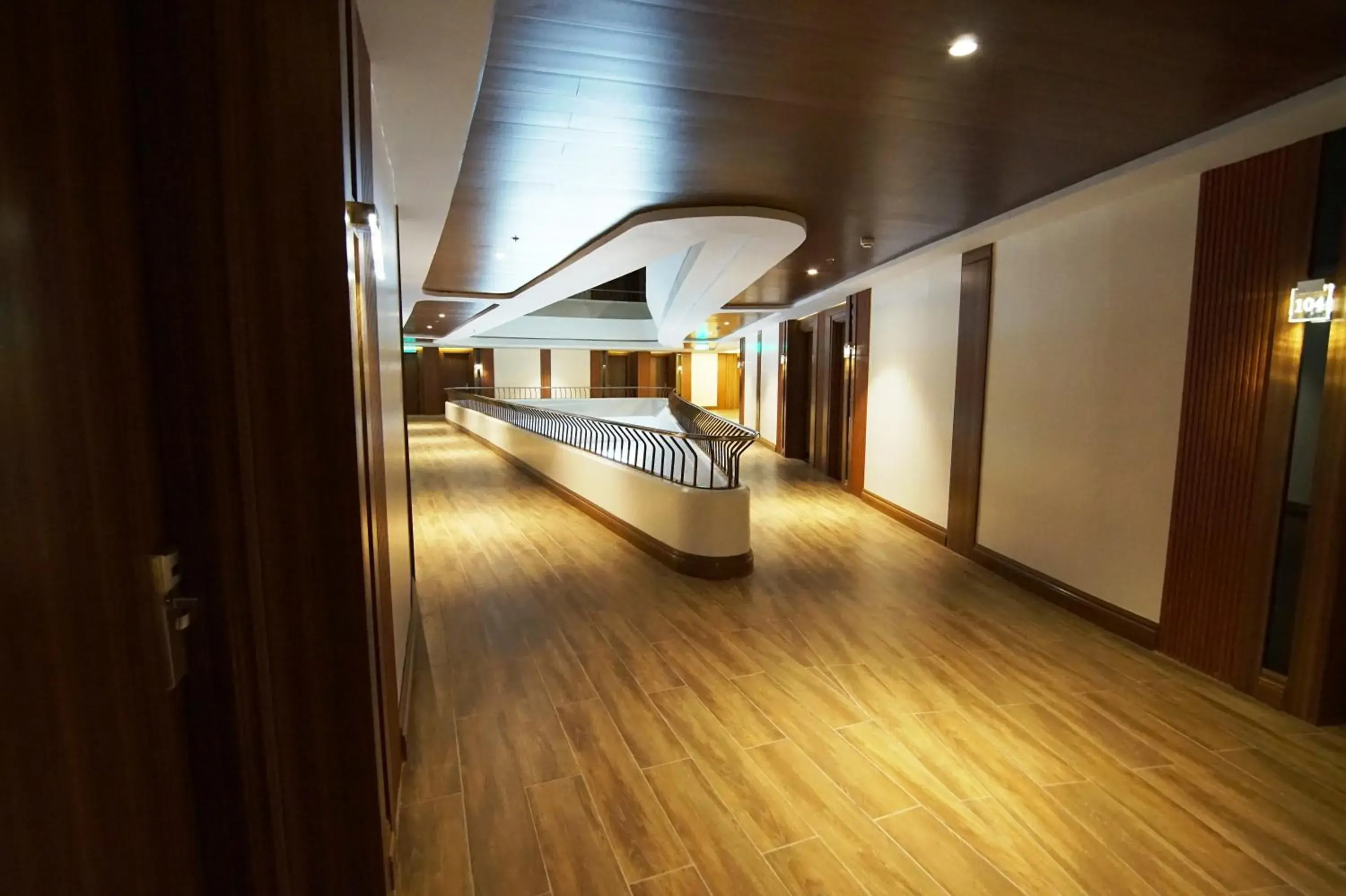 Property building, Bed in Central Park Reef Resort Property building, Bed in Central Park Reef Resort