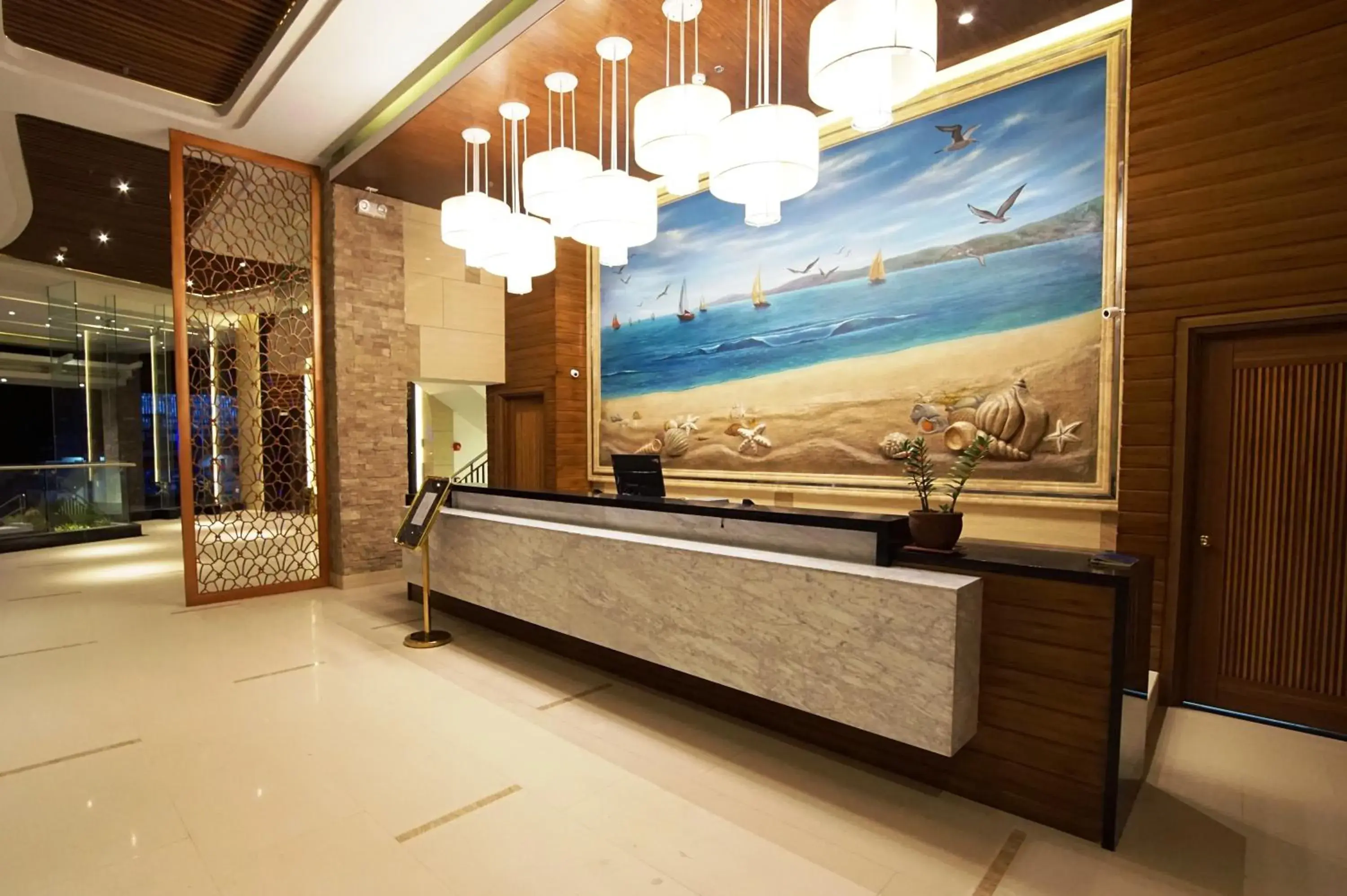 Lobby or reception in Central Park Reef Resort Lobby or reception in Central Park Reef Resort