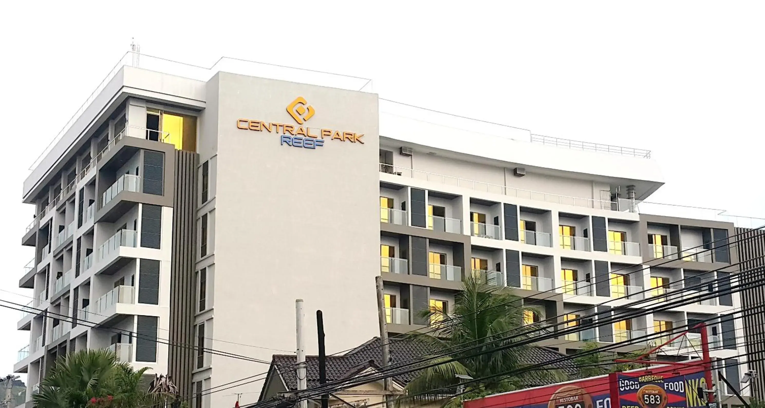 Property building in Central Park Reef Resort Property building in Central Park Reef Resort