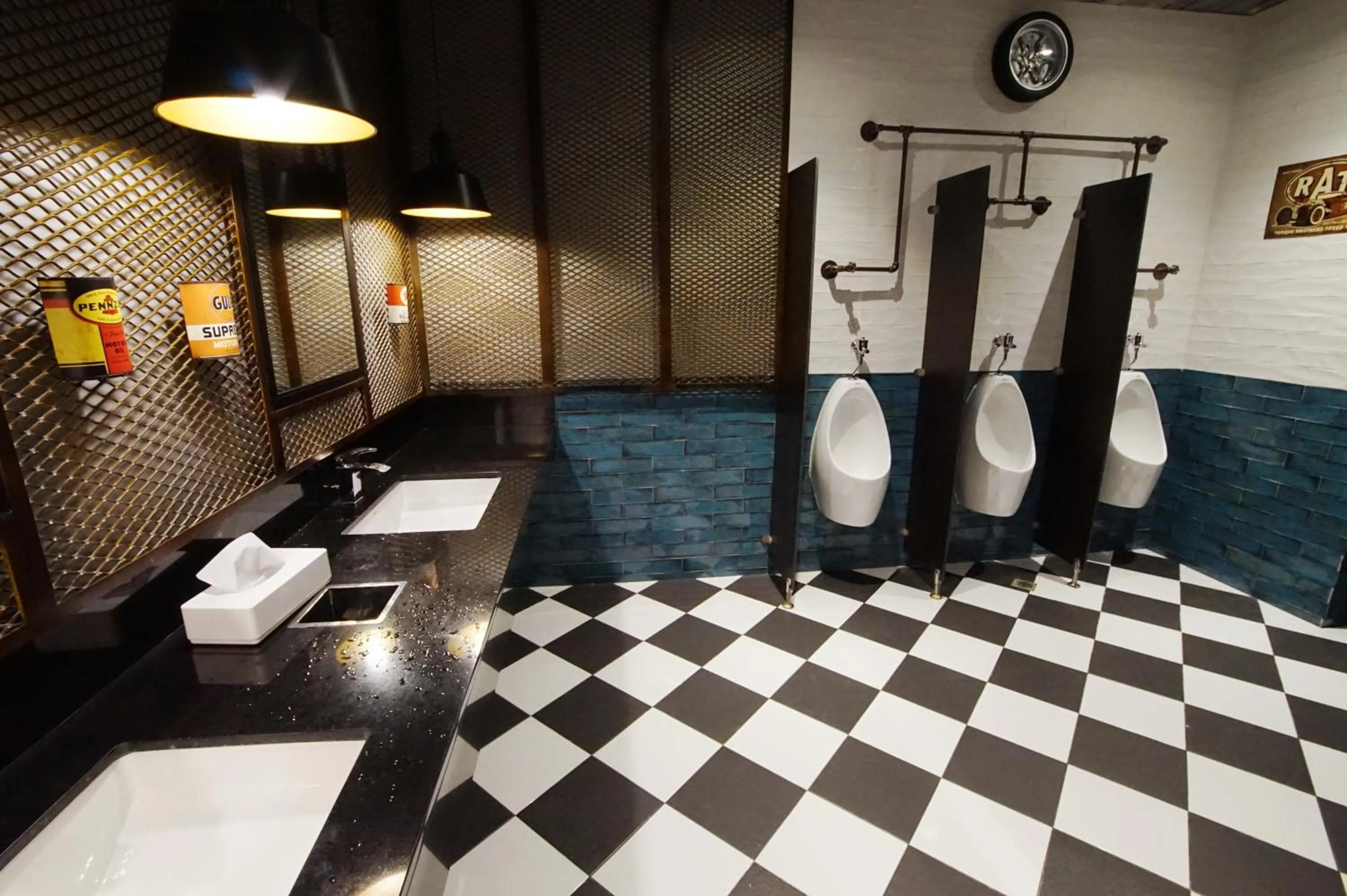 Area and facilities in Central Park Reef Resort