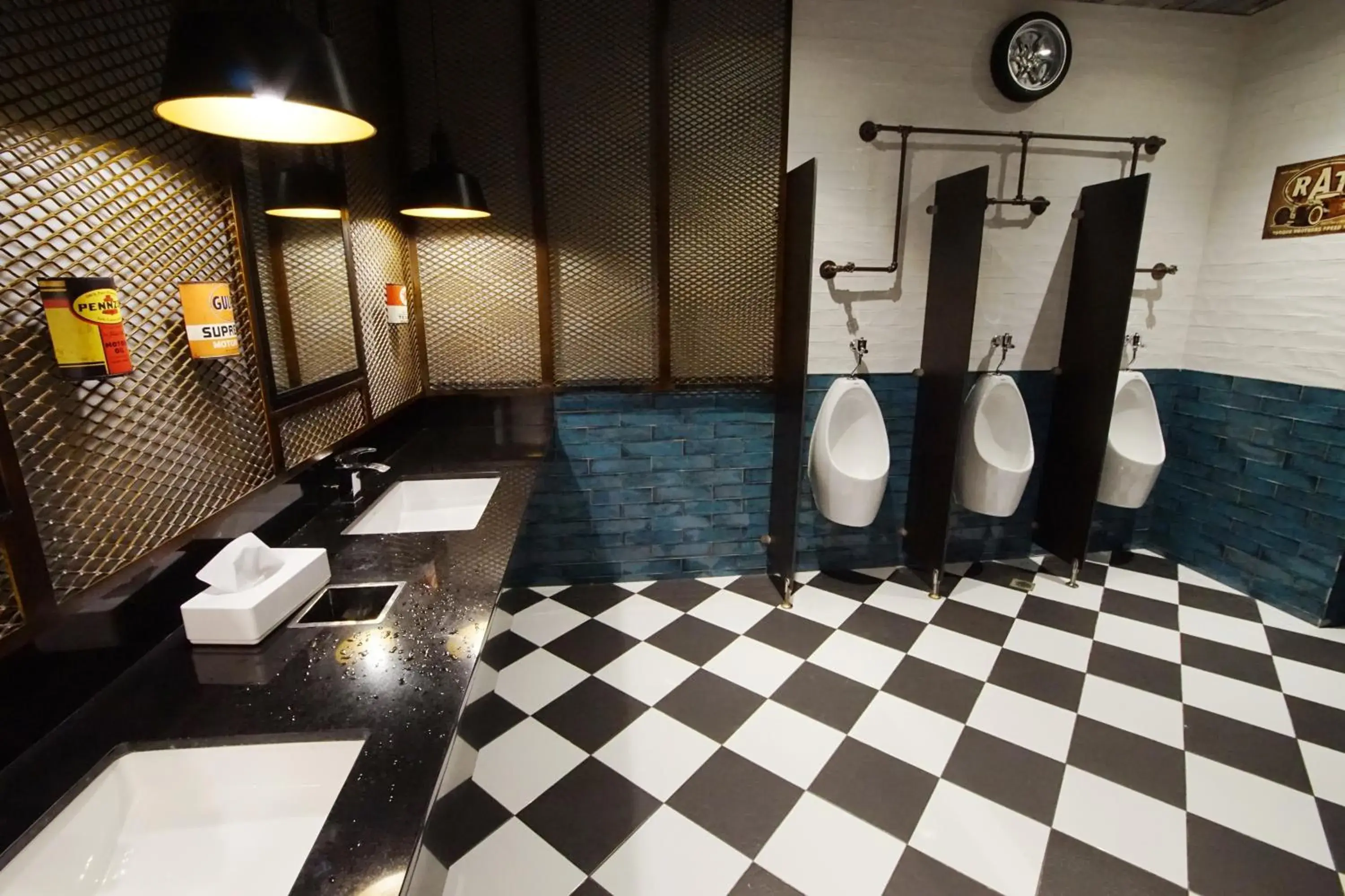 Area and facilities in Central Park Reef Resort Area and facilities in Central Park Reef Resort