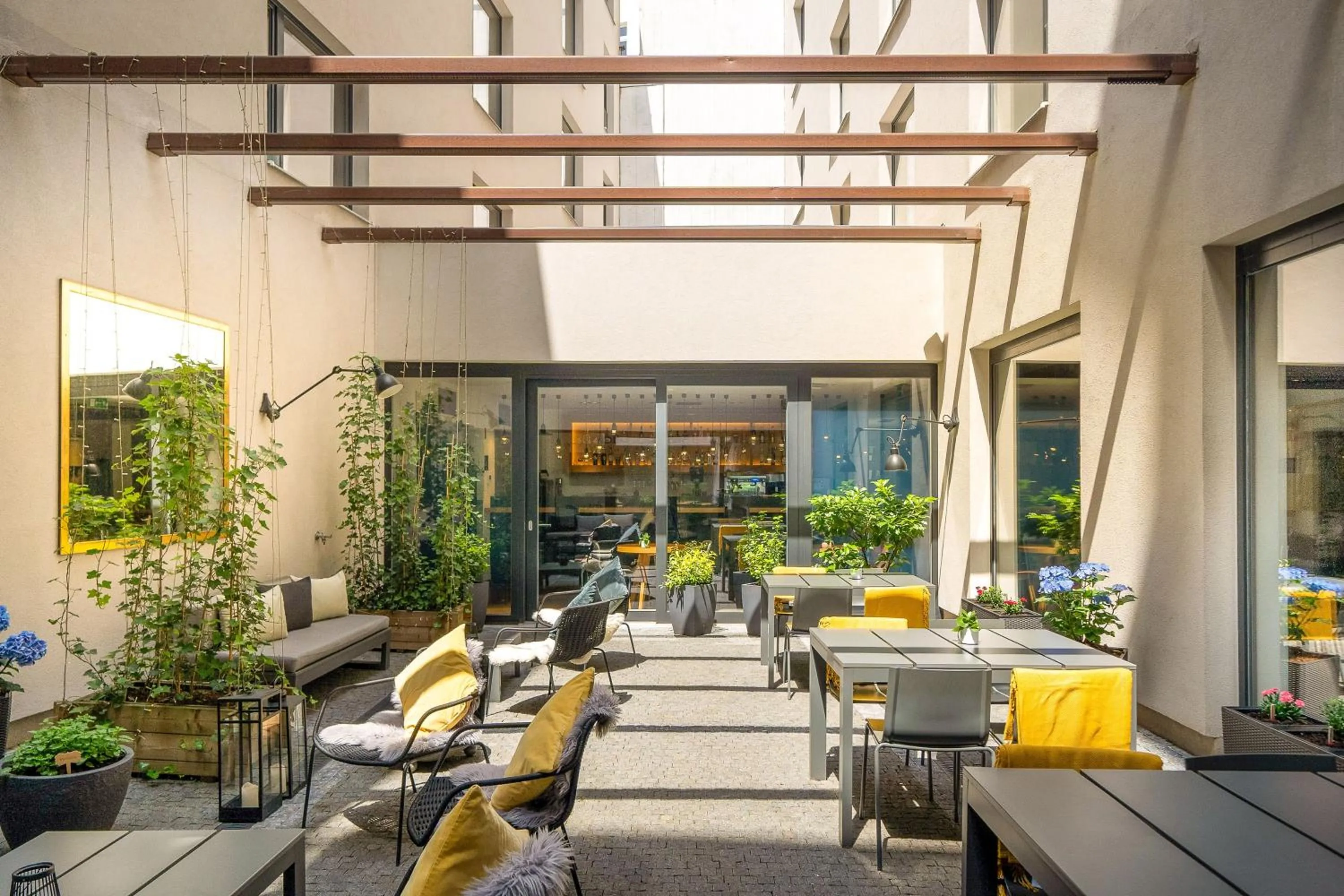 Property building in INNSiDE Prague Old Town