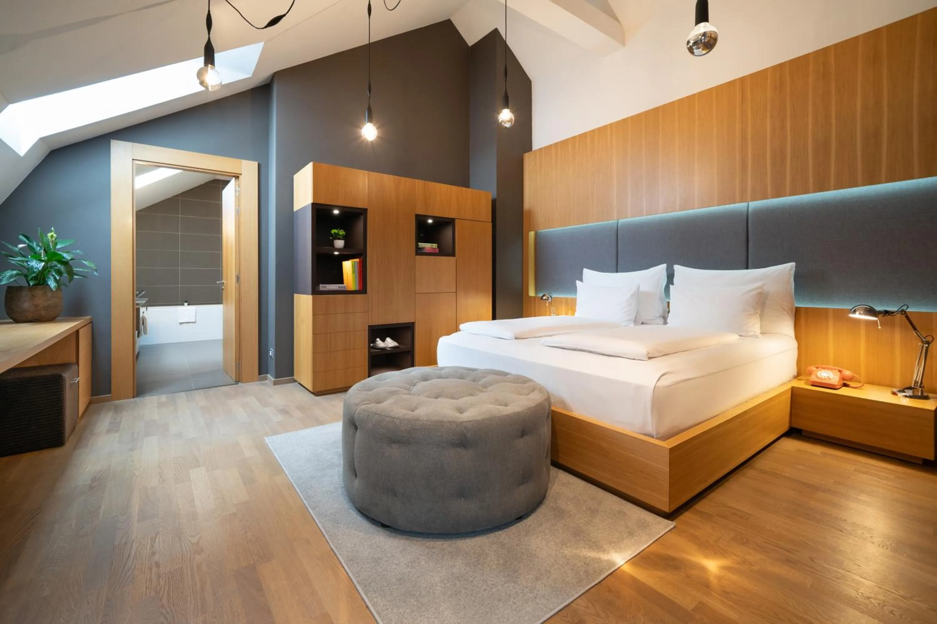 Bed in INNSiDE by Meliá Prague Old Town