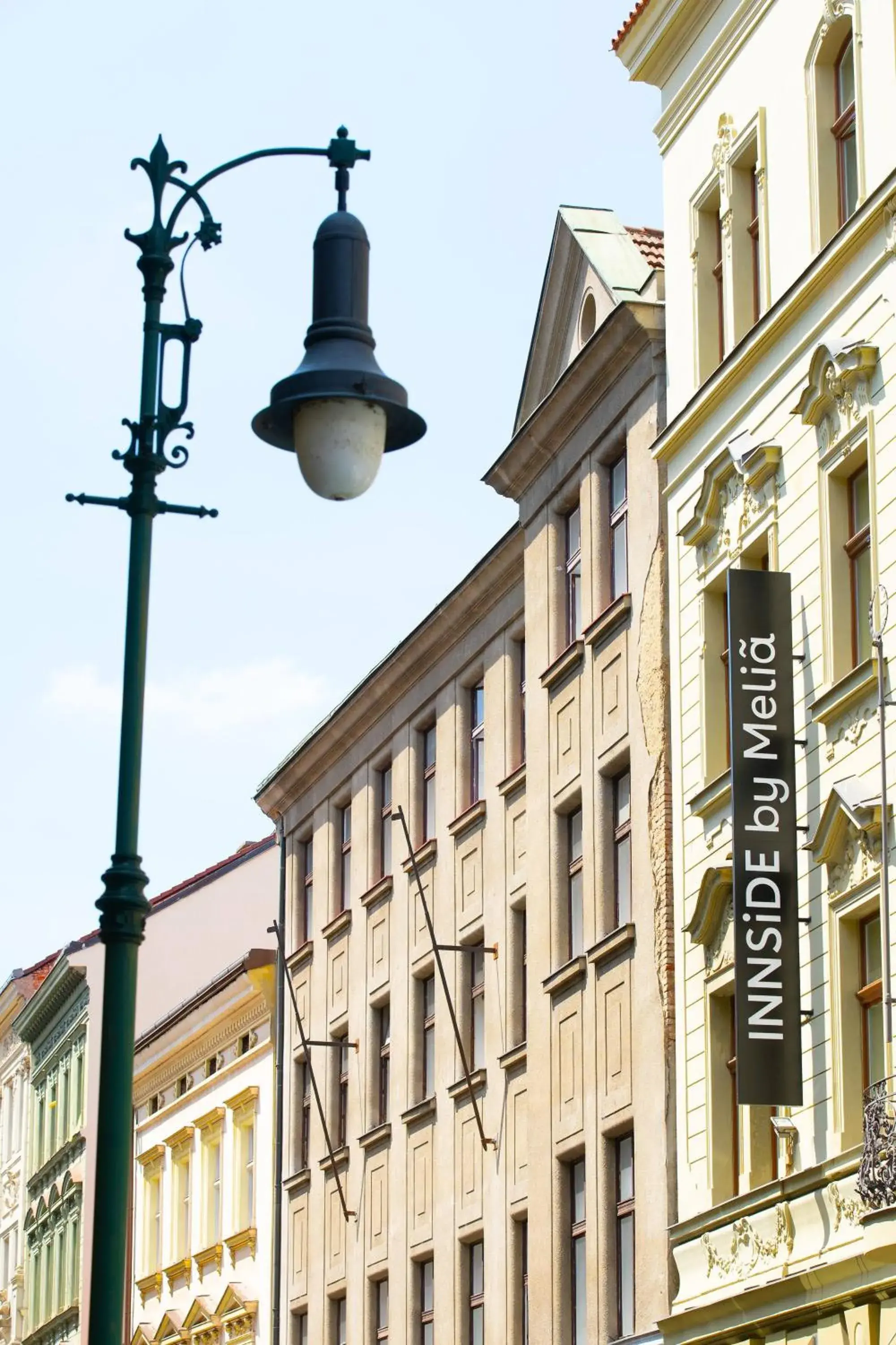 Property building in INNSiDE Prague Old Town Property building in INNSiDE Prague Old Town