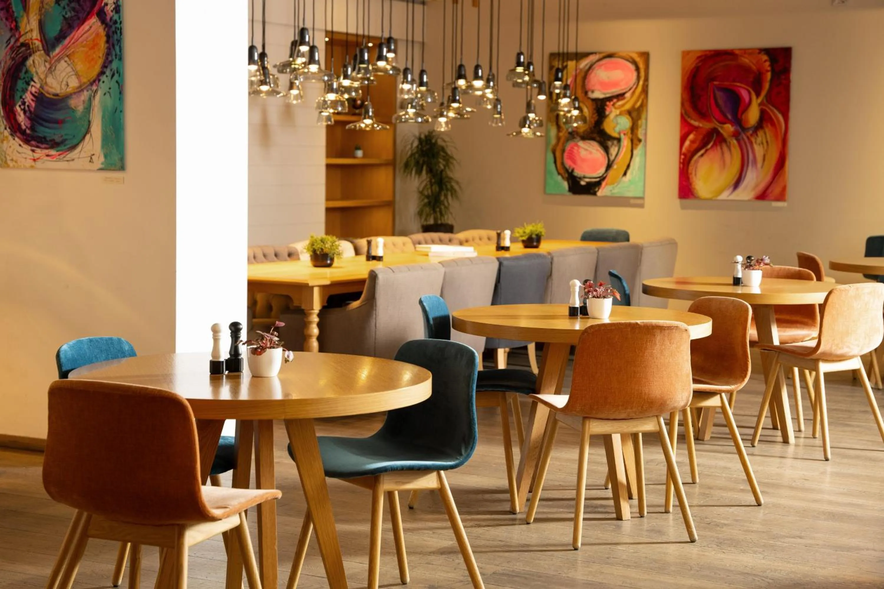 Restaurant/places to eat in INNSiDE by Meliá Prague Old Town