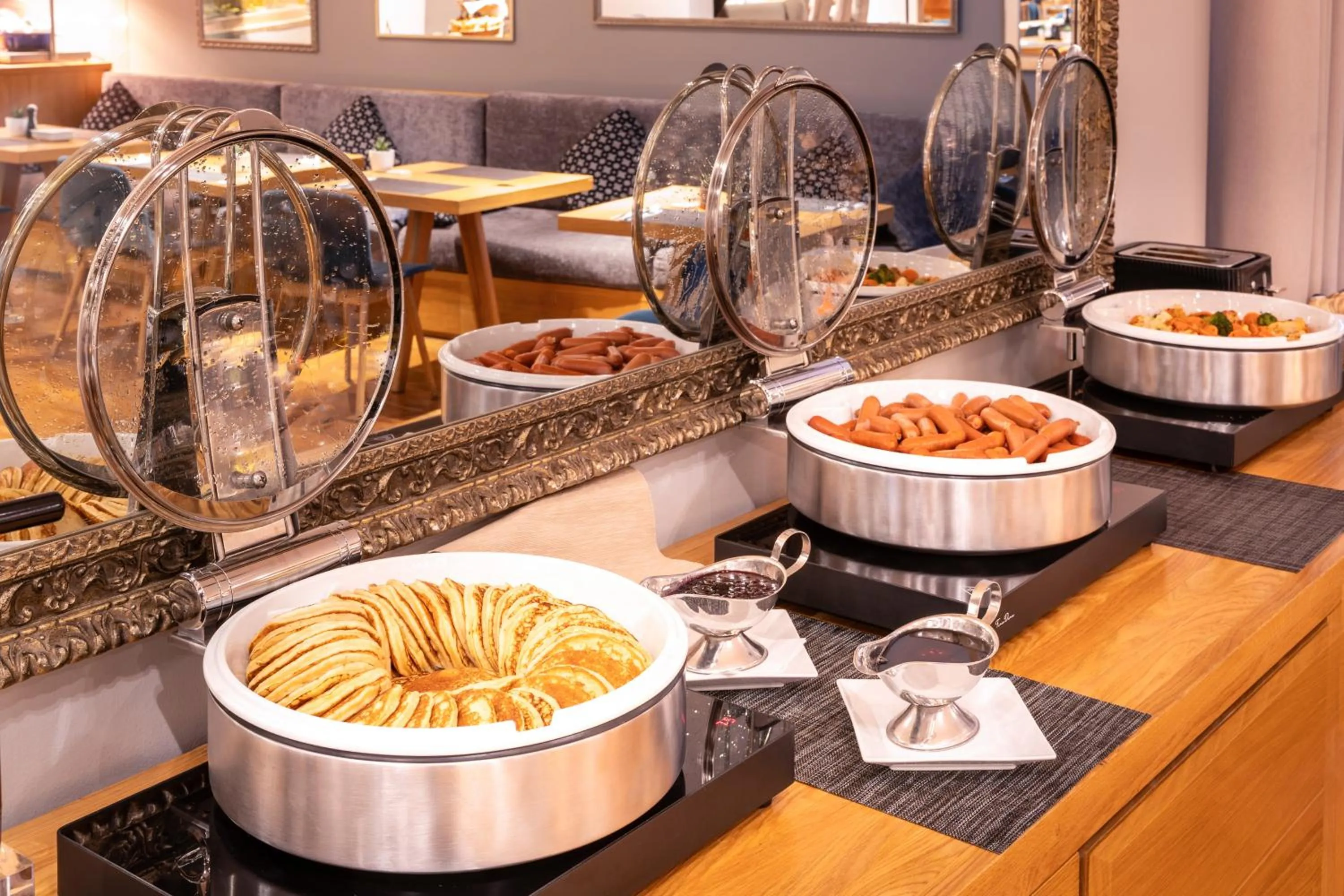 Food in INNSiDE by Meliá Prague Old Town