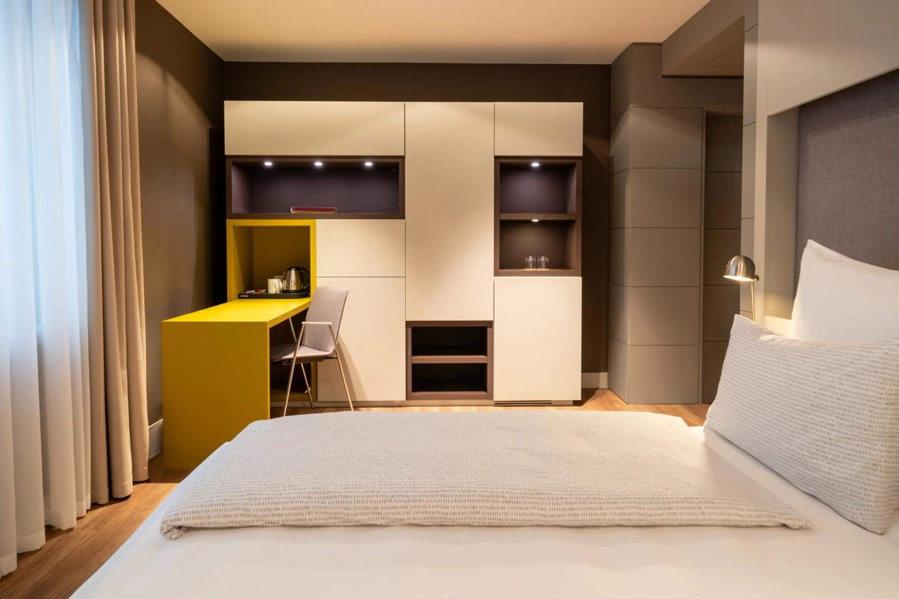 Bed in INNSiDE by Meliá Prague Old Town