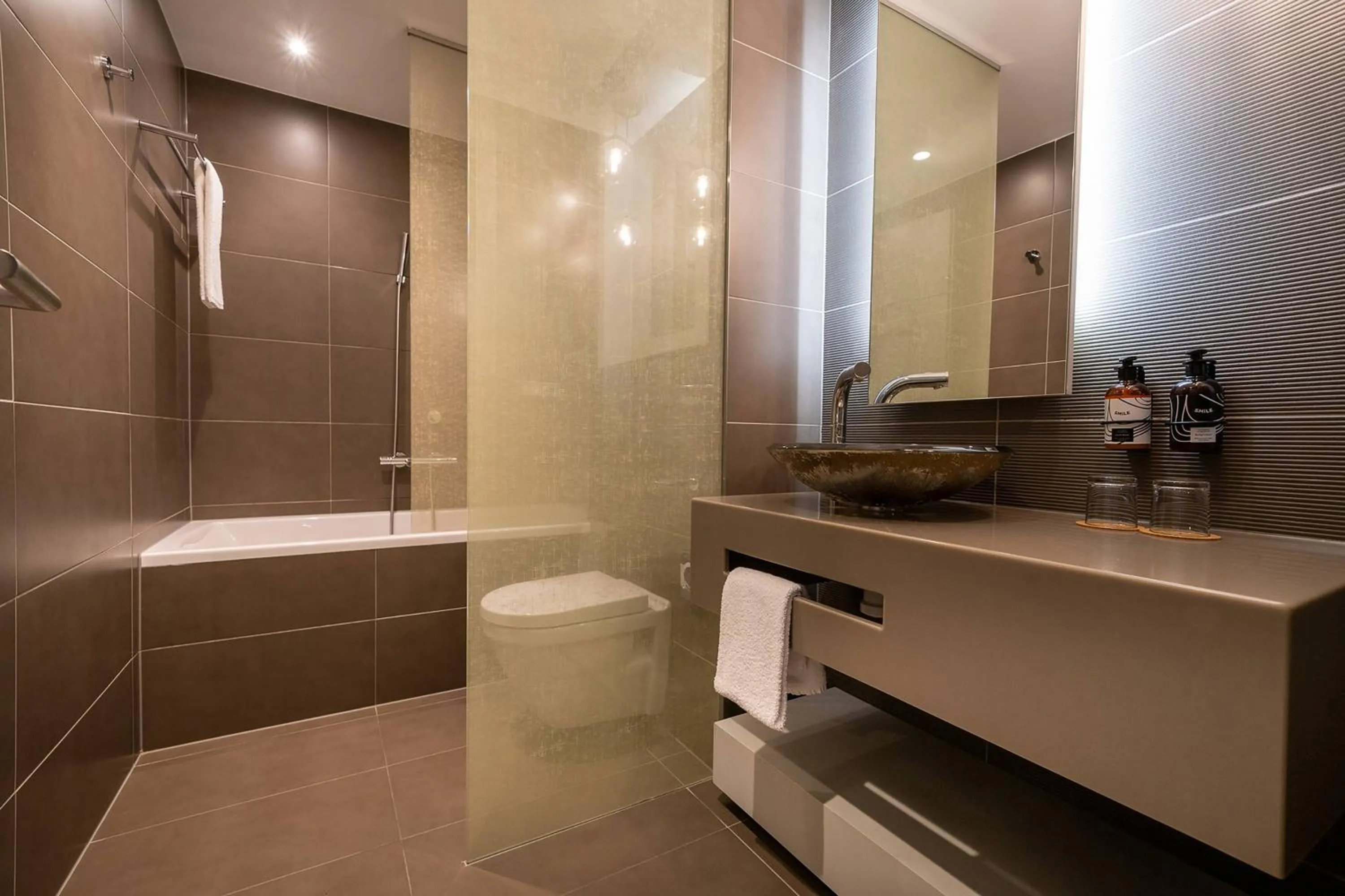 Shower in INNSiDE Prague Old Town