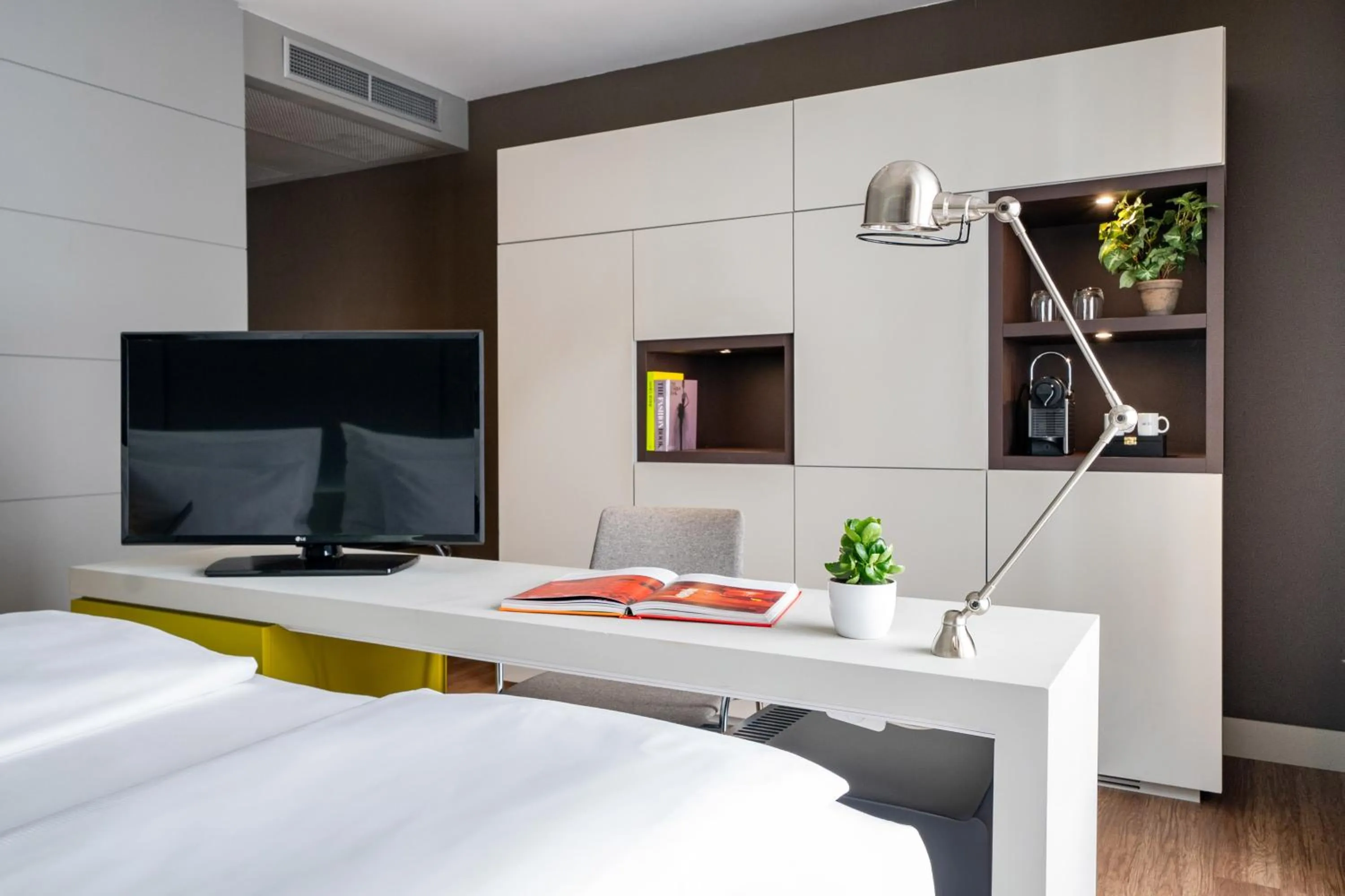 TV and multimedia, Bed in INNSiDE by Meliá Prague Old Town