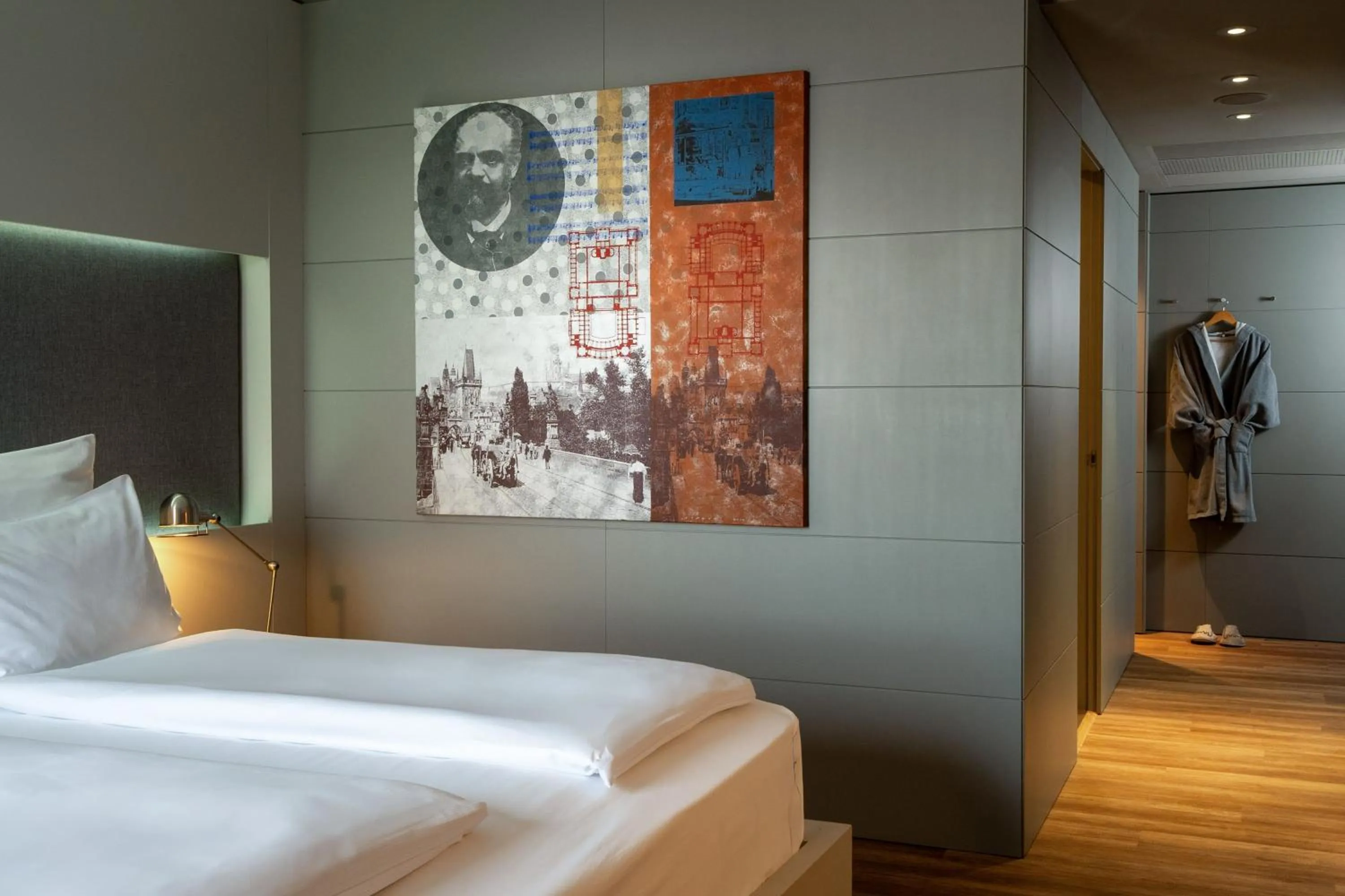 Bed in INNSiDE Prague Old Town