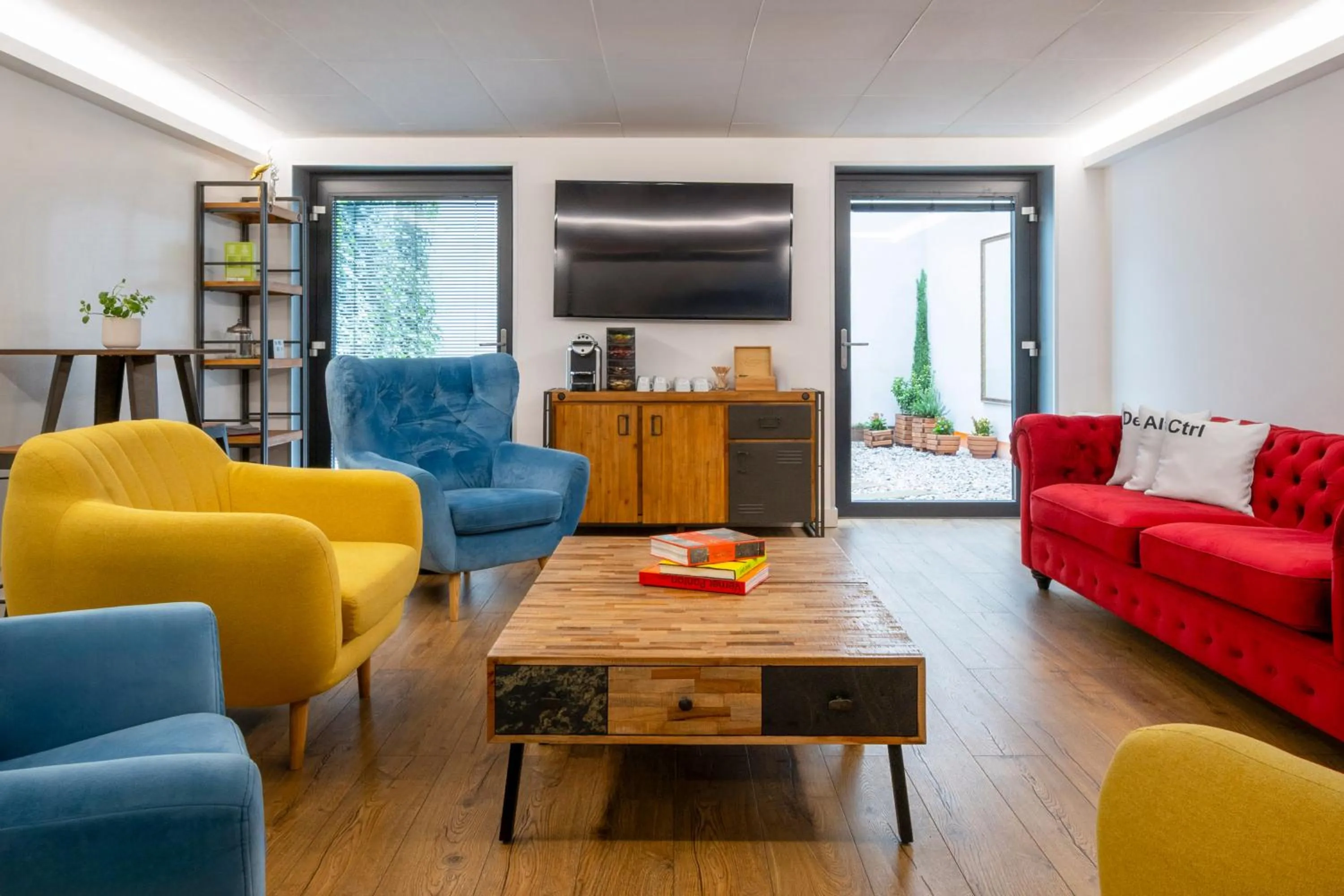 Living room in INNSiDE by Meliá Prague Old Town