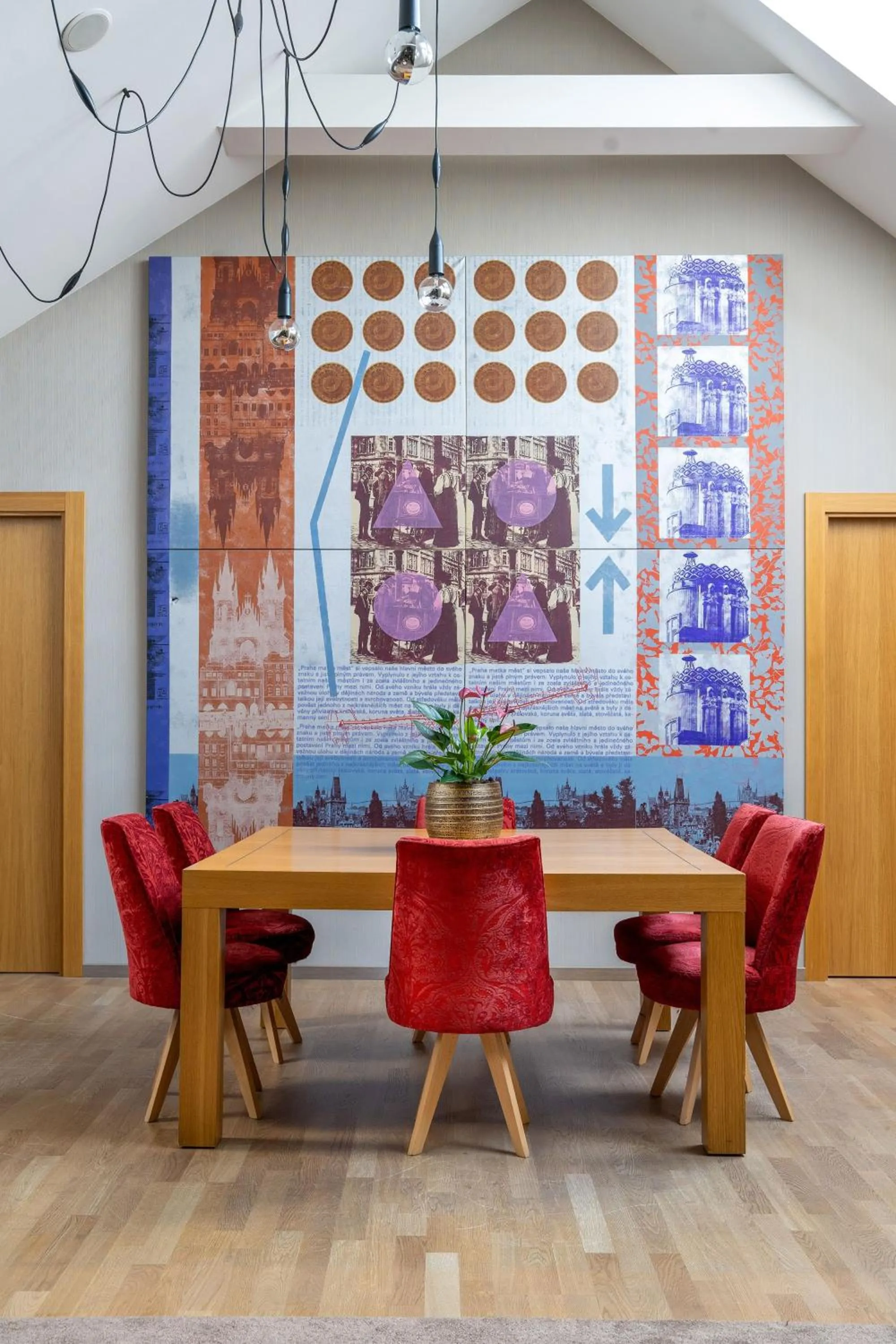 Property building in INNSiDE Prague Old Town