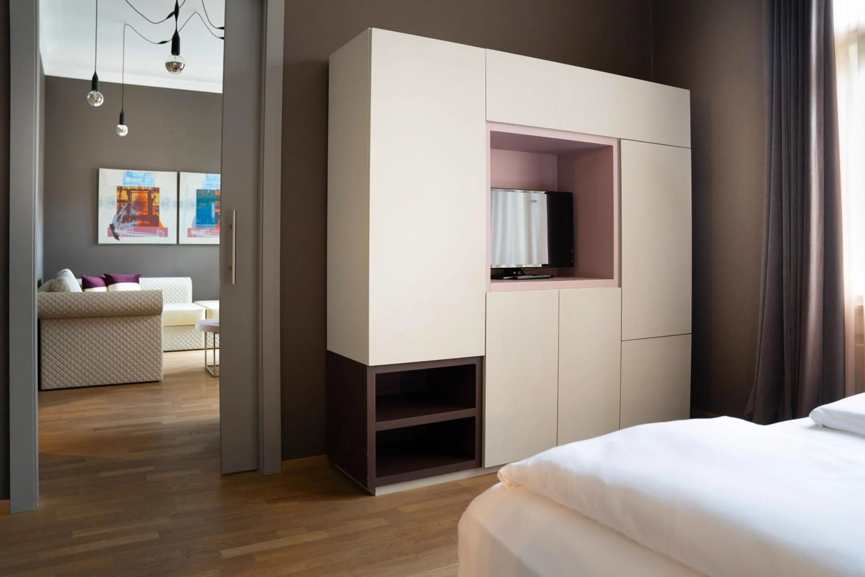Bed in INNSiDE by Meliá Prague Old Town