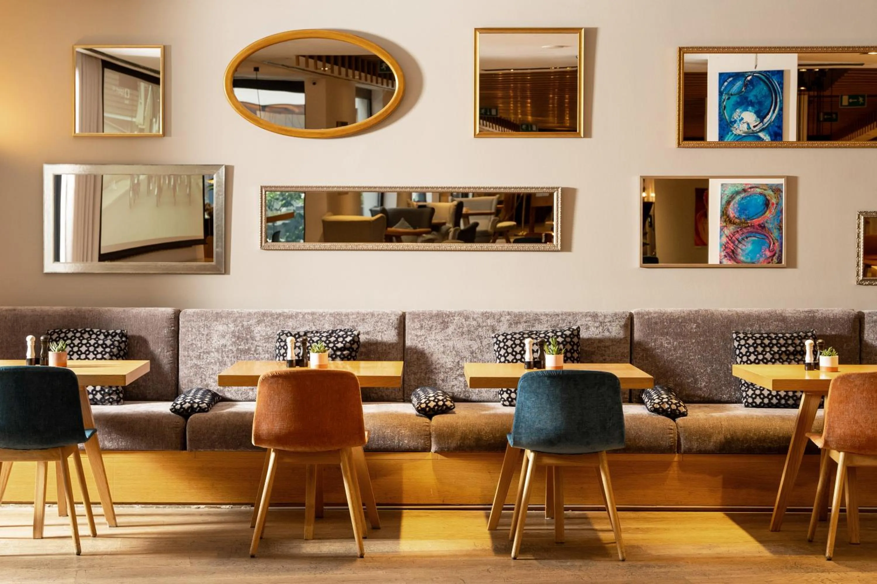 Restaurant/places to eat in INNSiDE by Meliá Prague Old Town