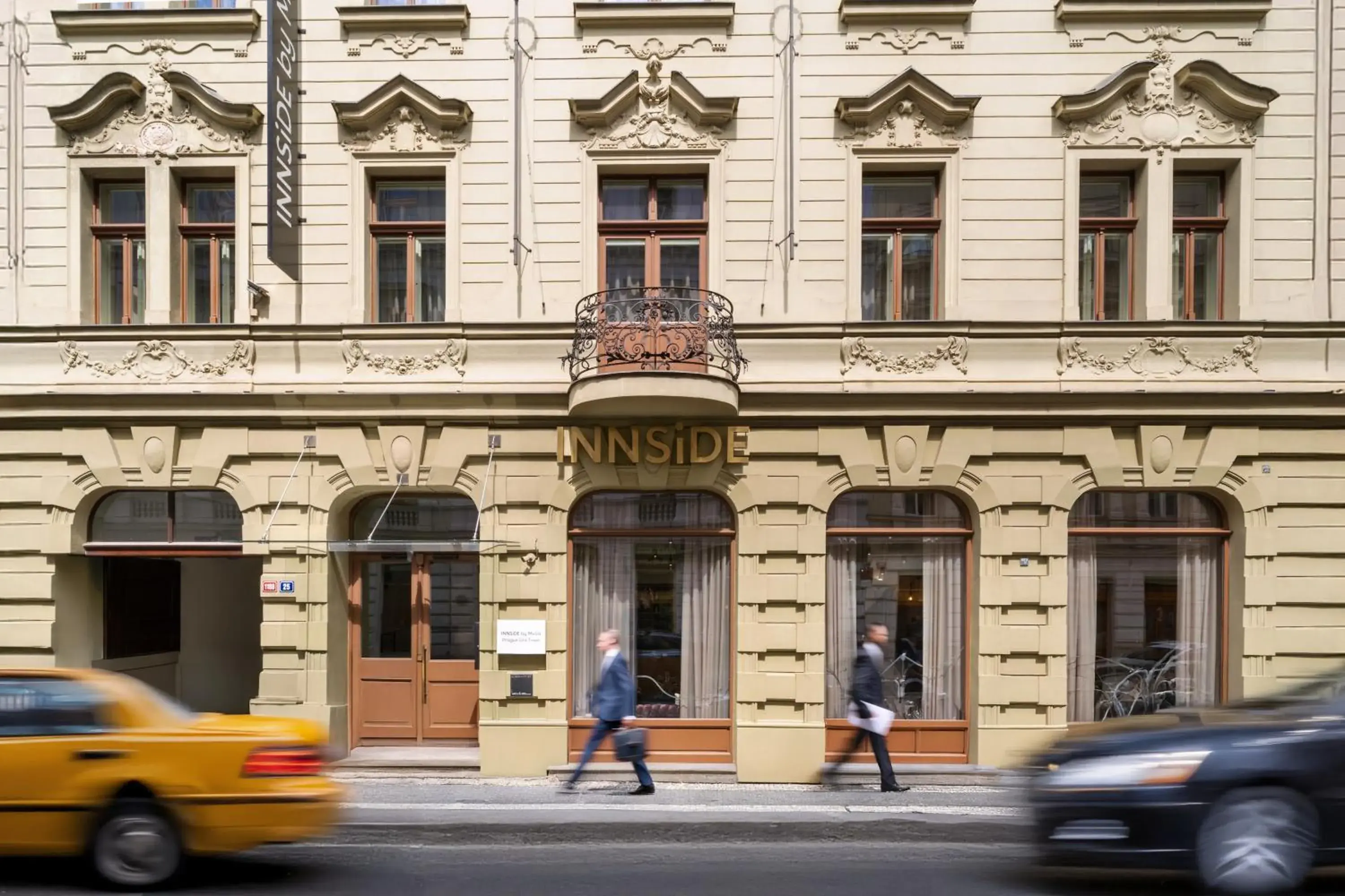 Facade/entrance in INNSiDE by Meliá Prague Old Town Facade/entrance in INNSiDE by Meliá Prague Old Town
