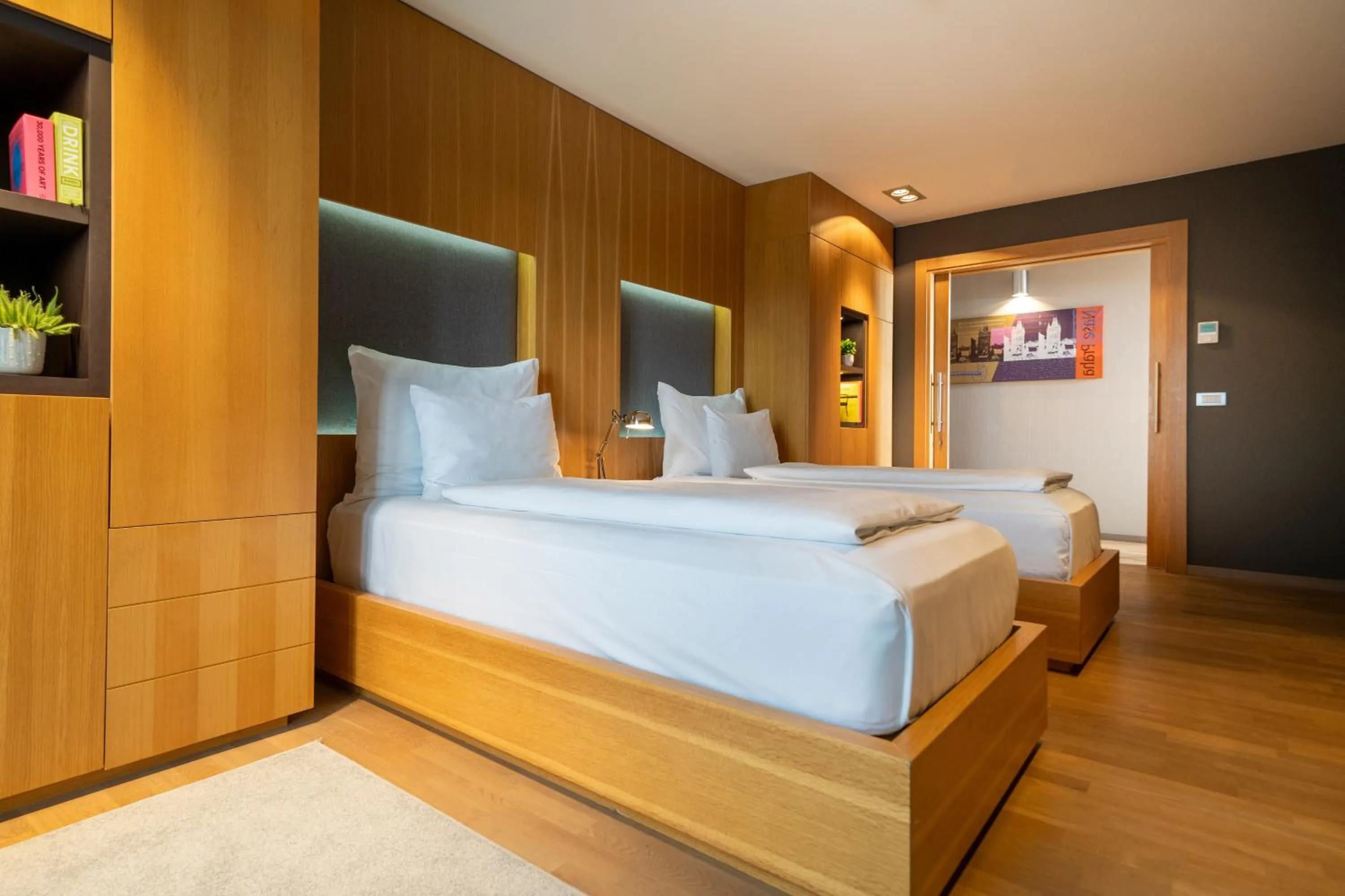 Bed in INNSiDE by Meliá Prague Old Town