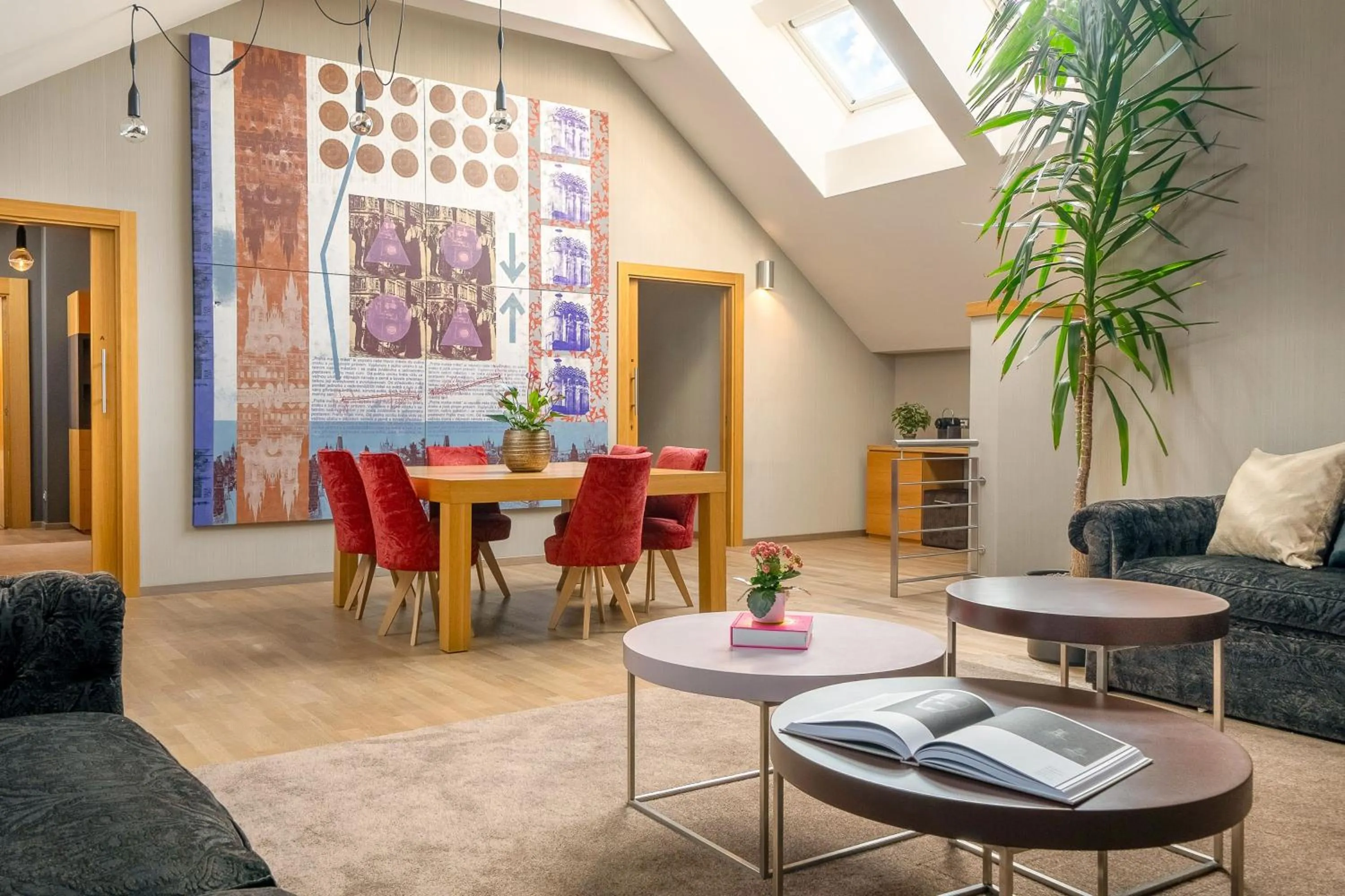 Property building in INNSiDE Prague Old Town