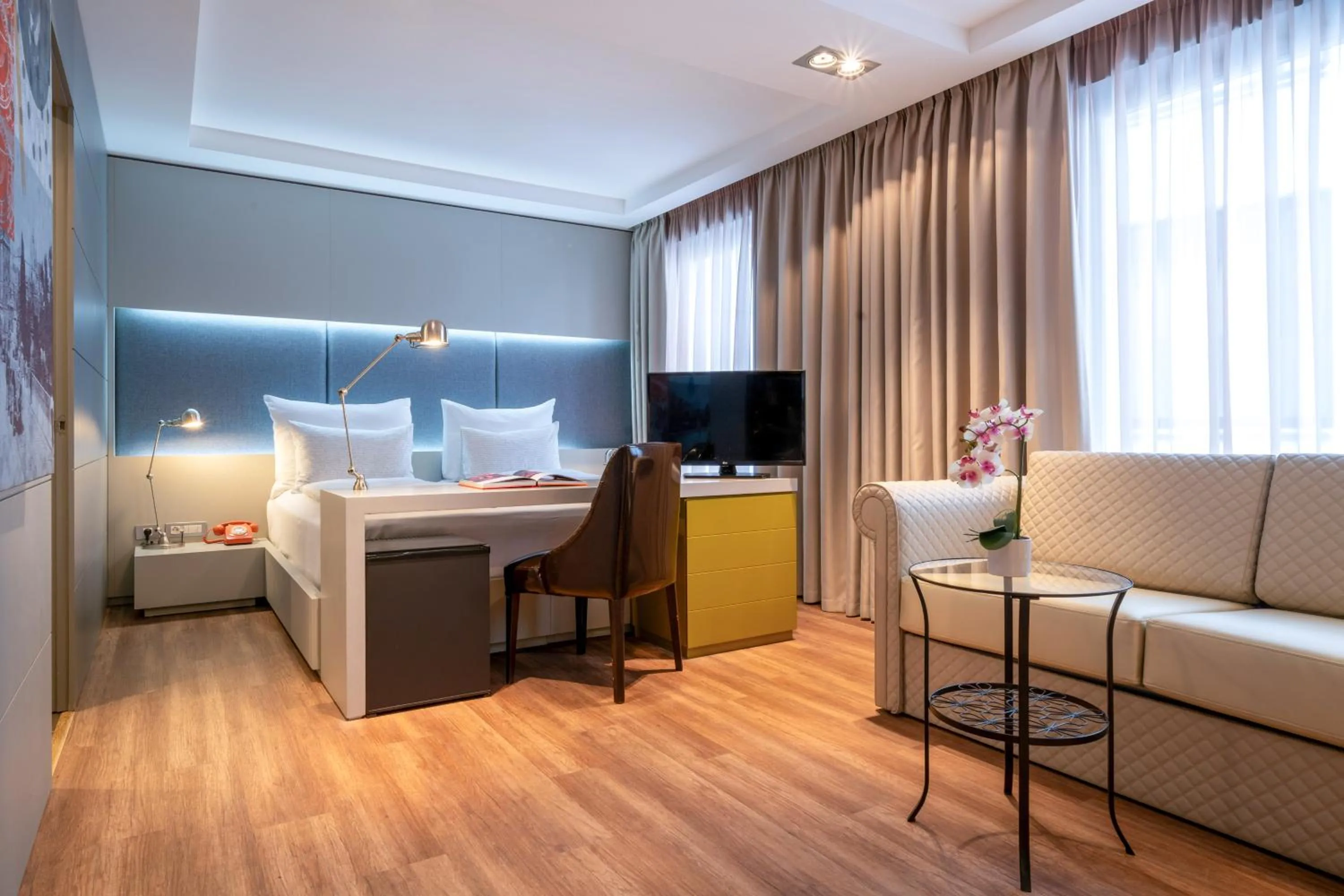 Bed in INNSiDE by Meliá Prague Old Town