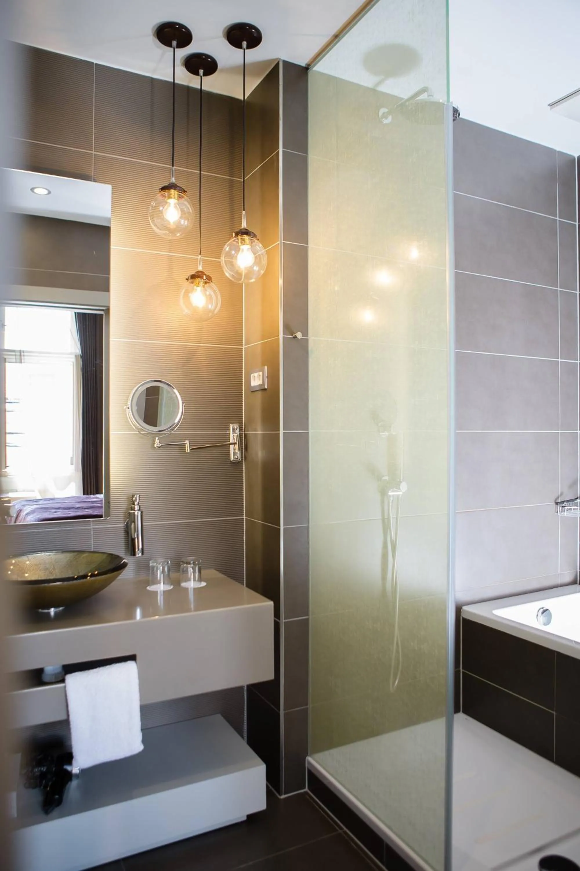 Shower in INNSiDE Prague Old Town