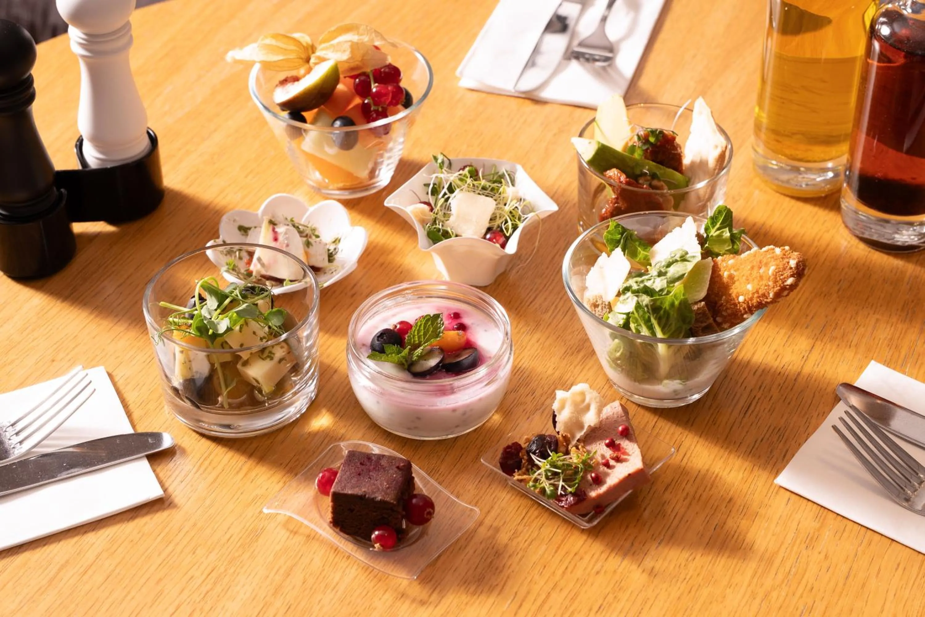 Food and drinks in INNSiDE by Meliá Prague Old Town