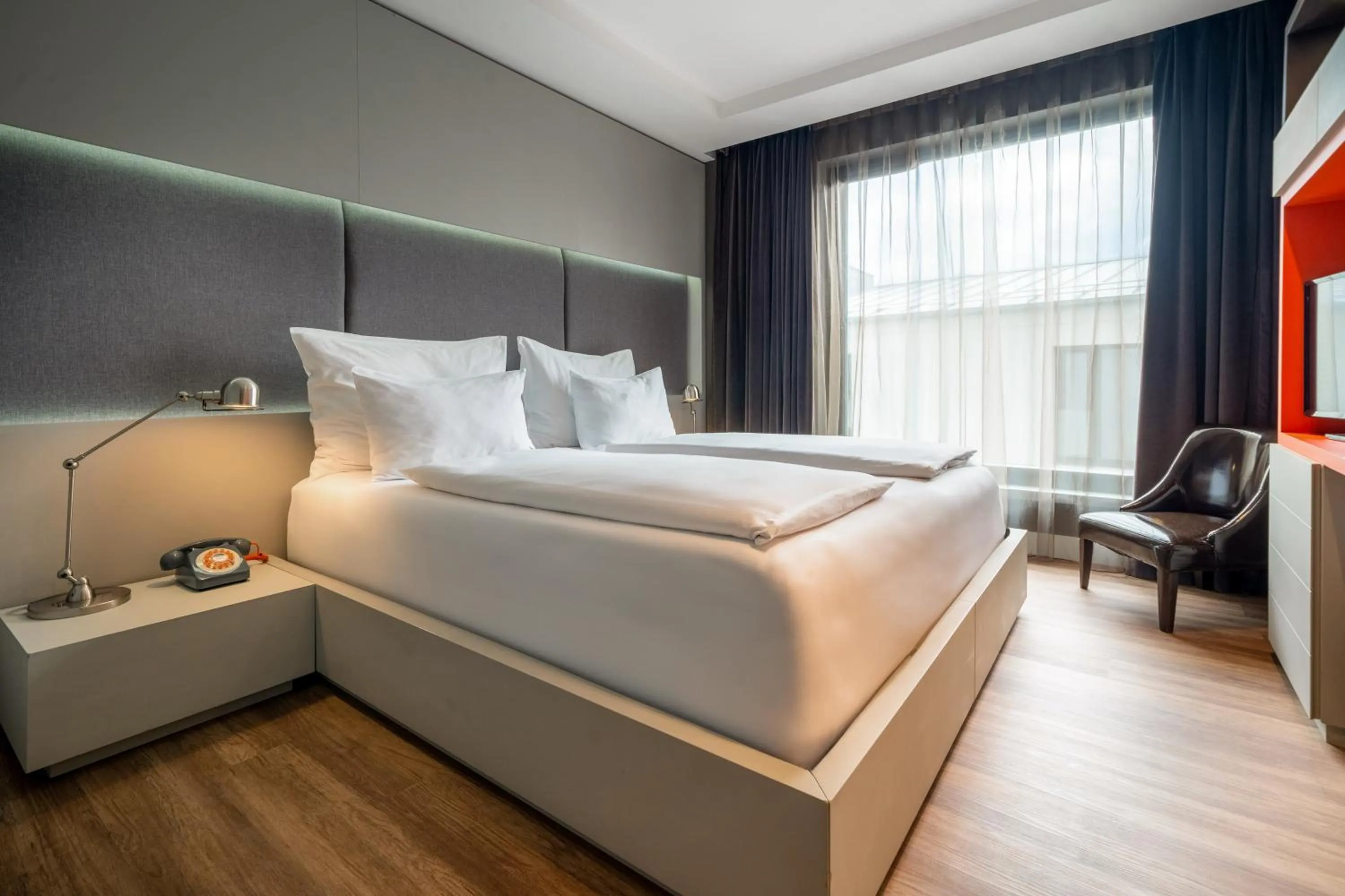 Bed in INNSiDE by Meliá Prague Old Town
