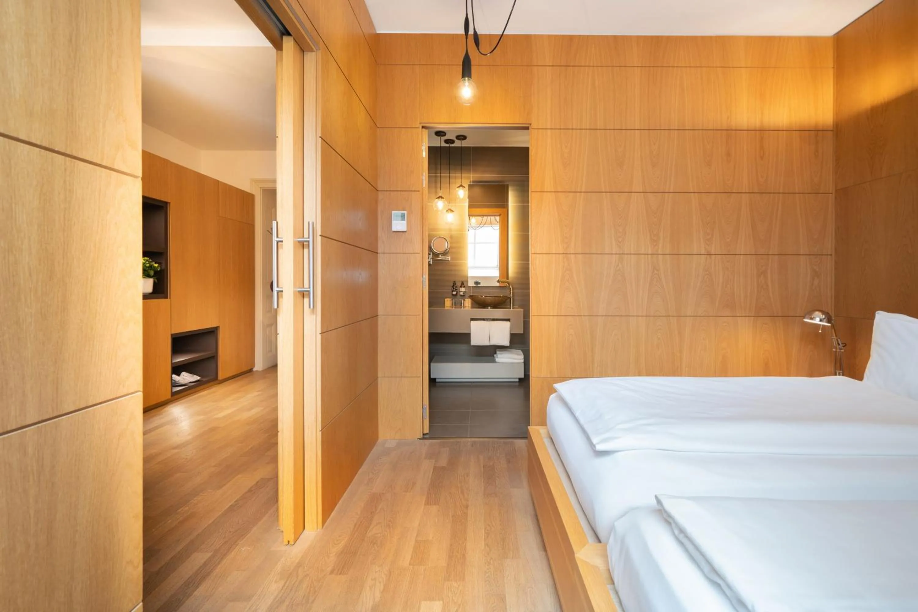 Bed in INNSiDE by Meliá Prague Old Town