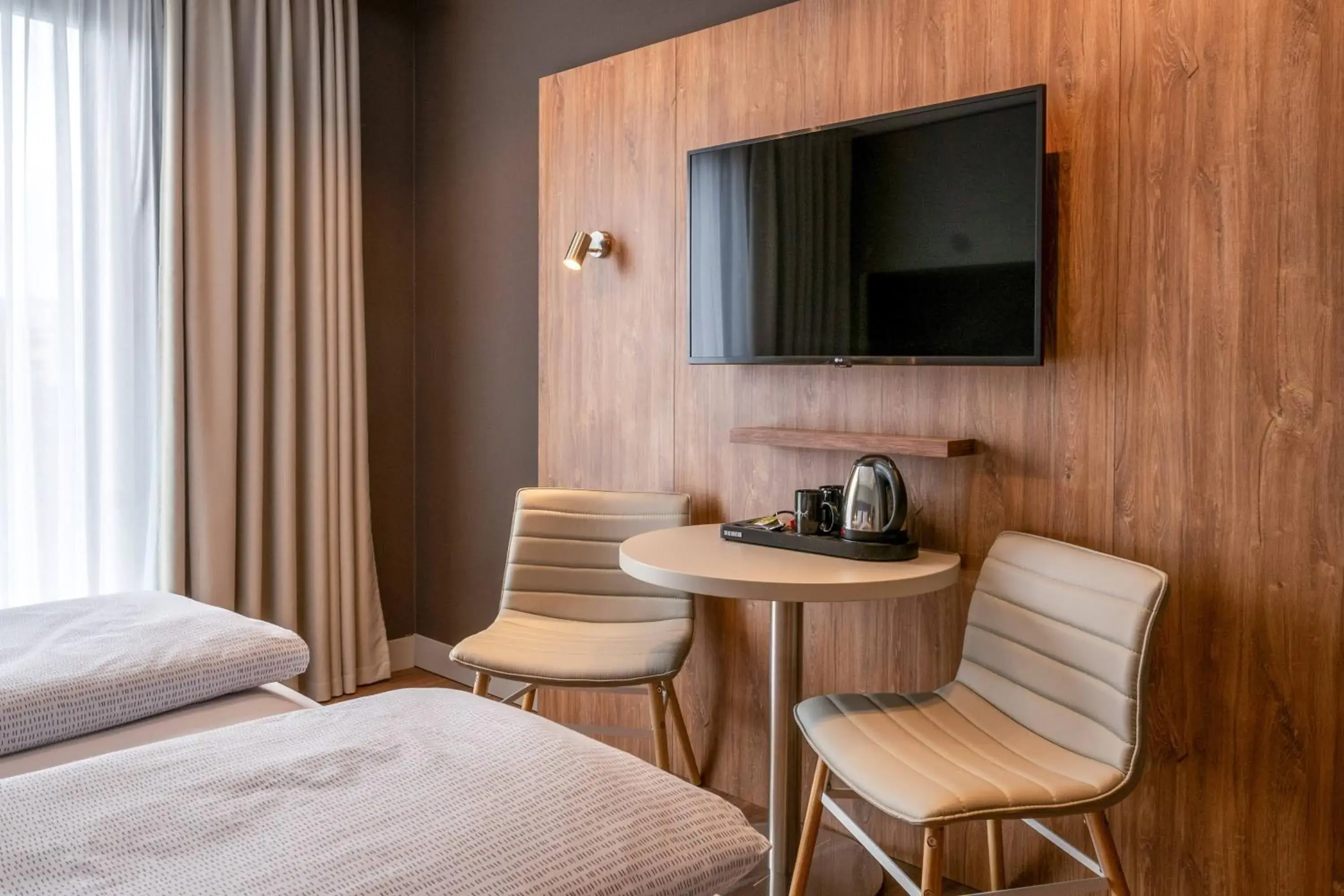 Bed in INNSiDE Prague Old Town Bed in INNSiDE Prague Old Town