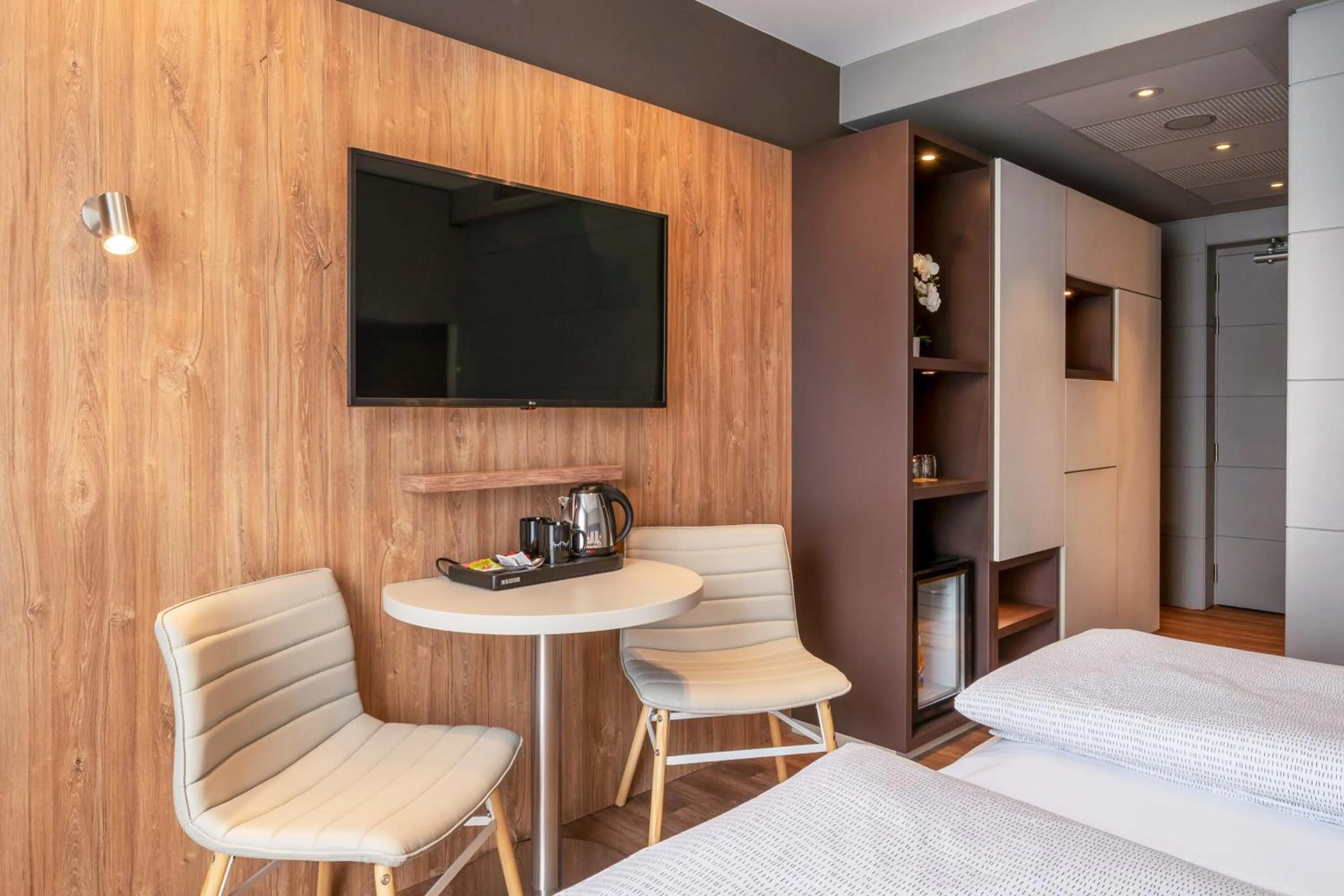 Living room, Bed in INNSiDE by Meliá Prague Old Town