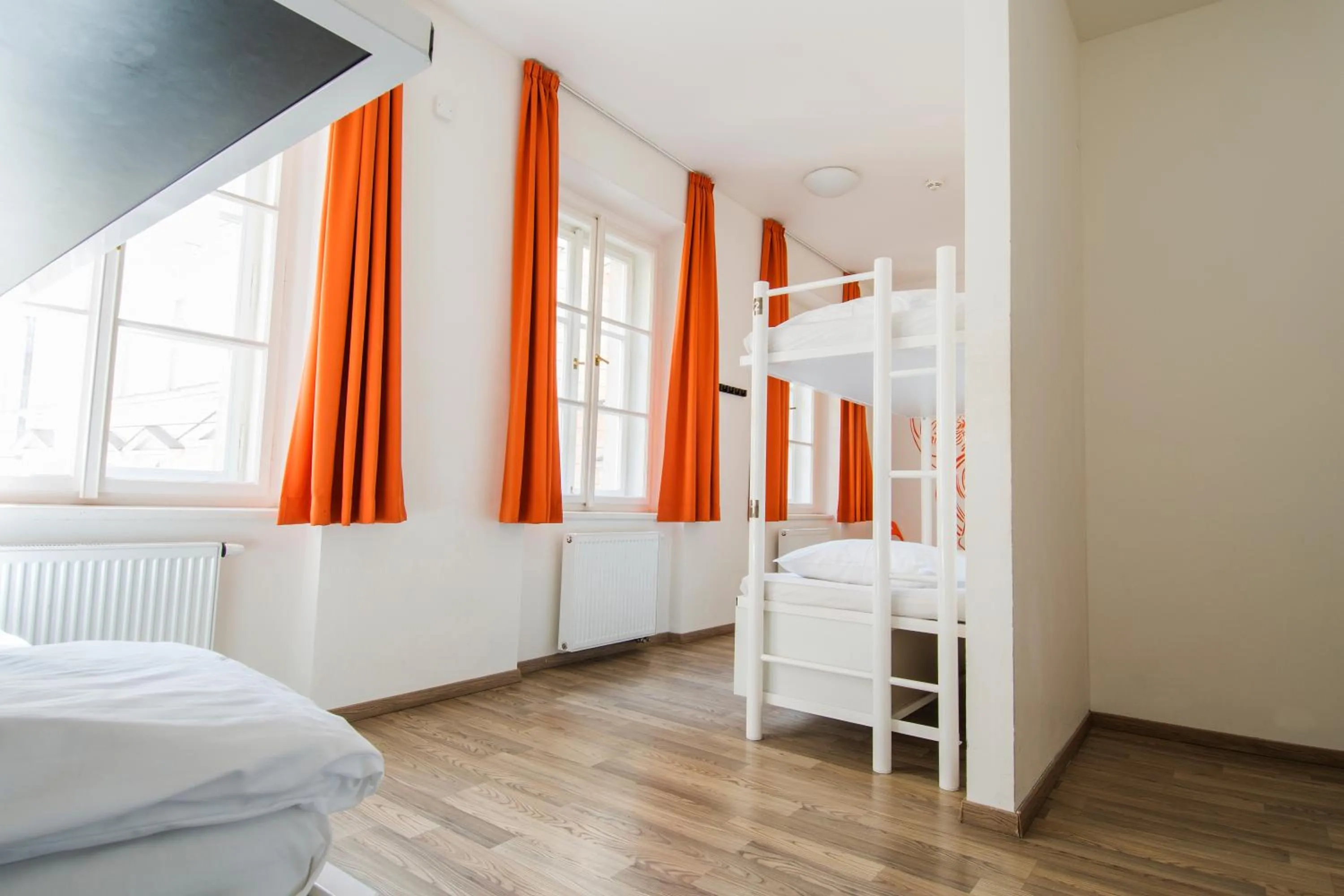 Quadruple Room Ensuite in Safestay Prague Charles Bridge