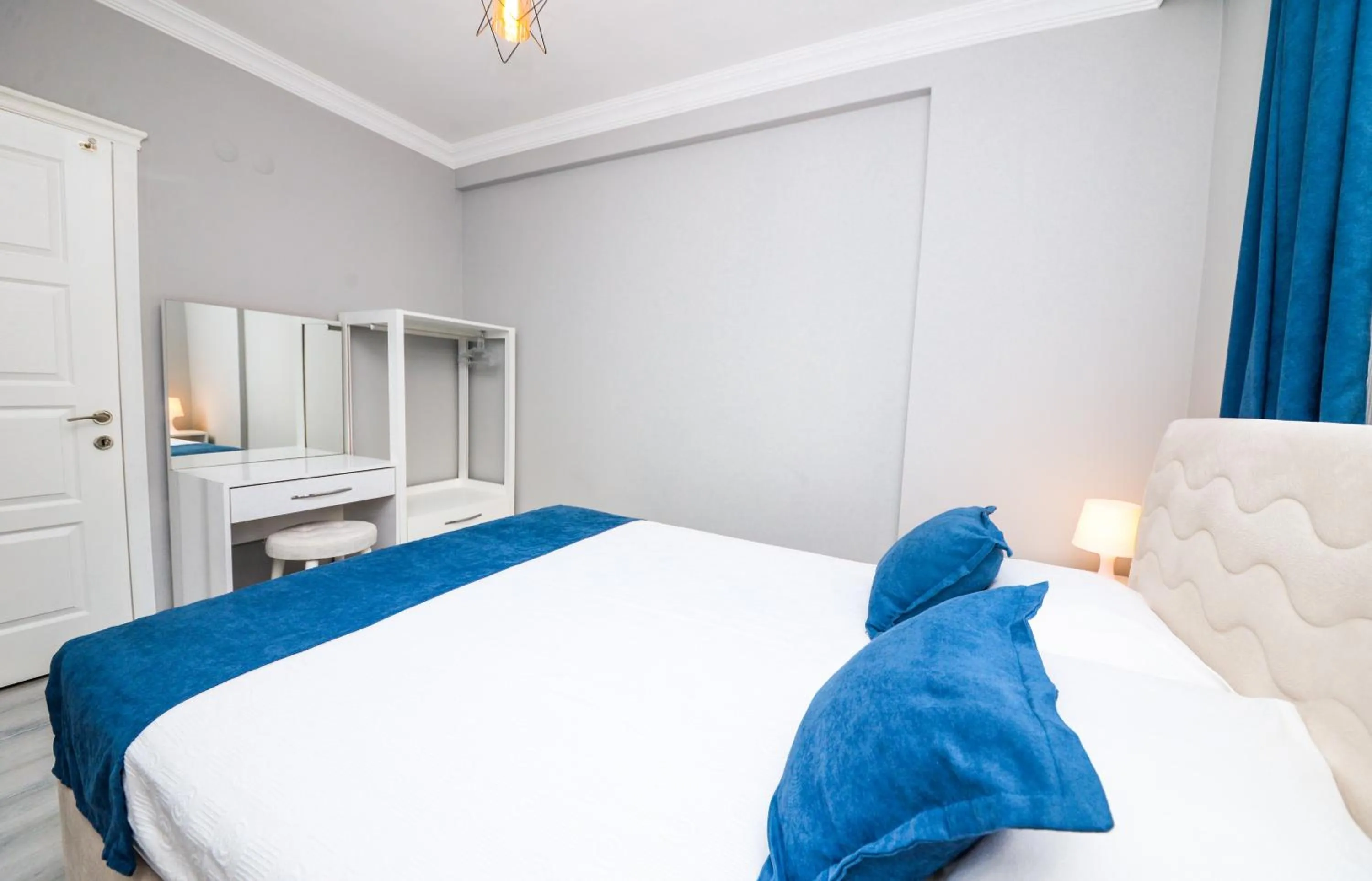 Bedroom, Bed in Bahçe Apart