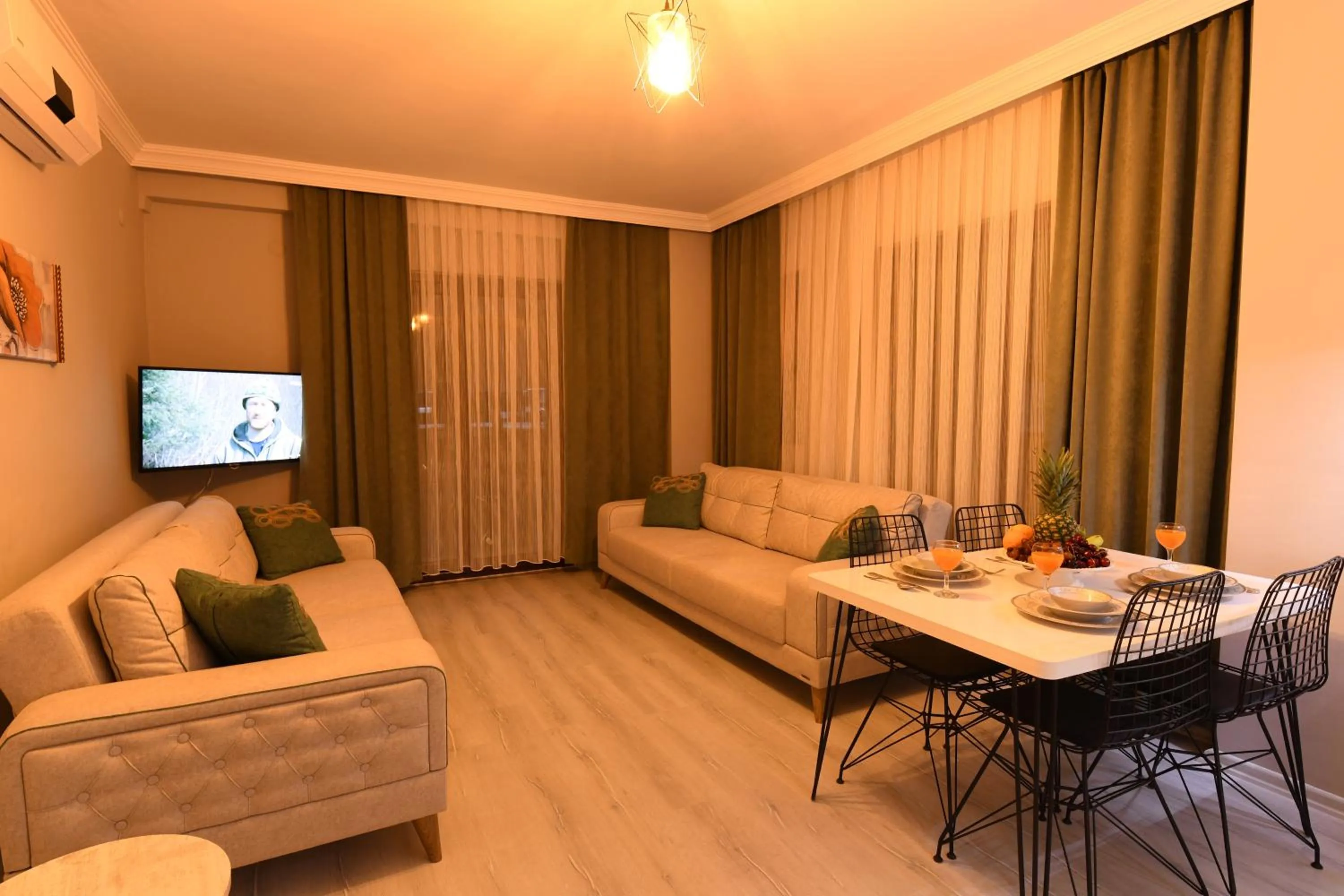 Living room in Bahçe Apart