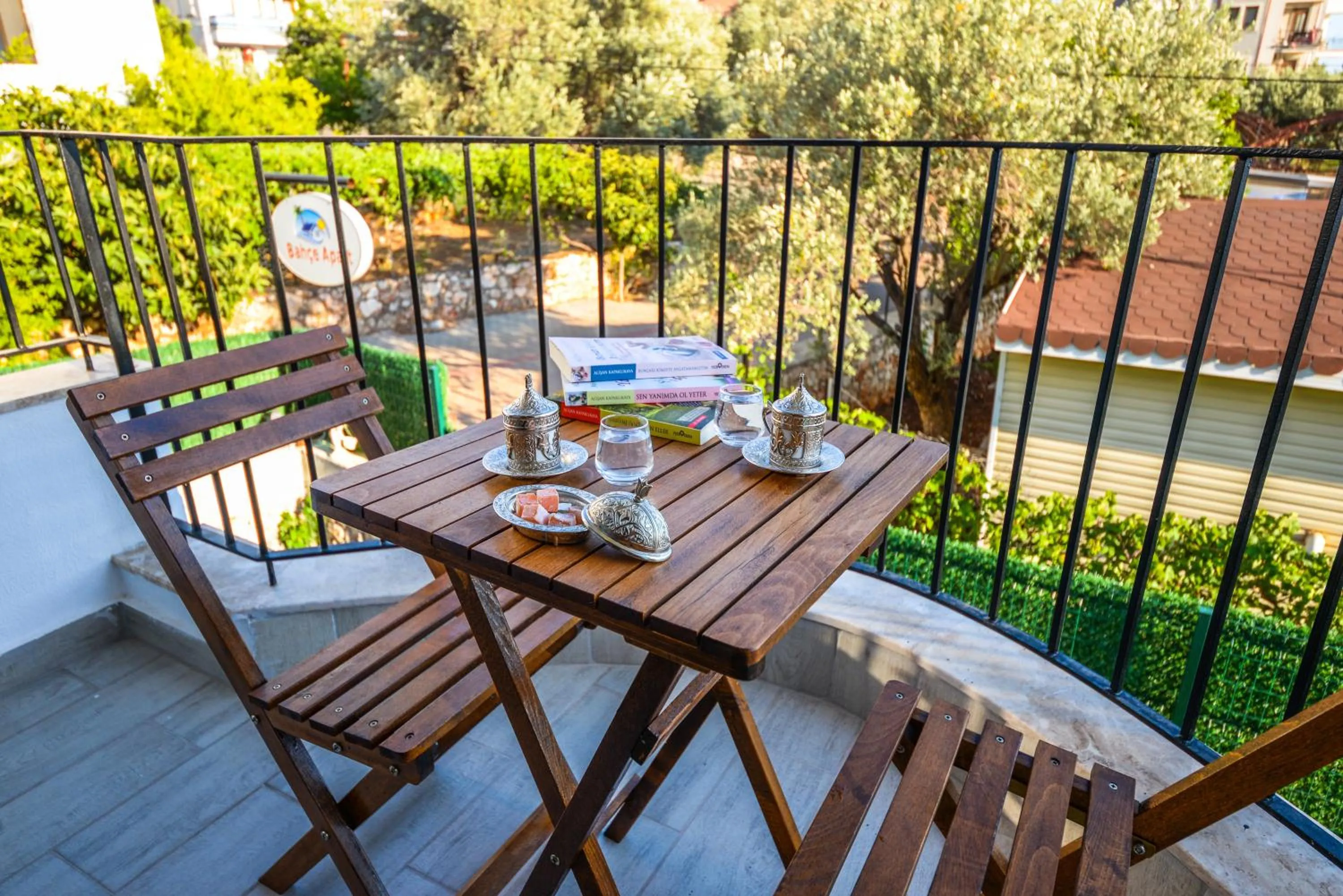 Balcony/Terrace in Bahçe Apart