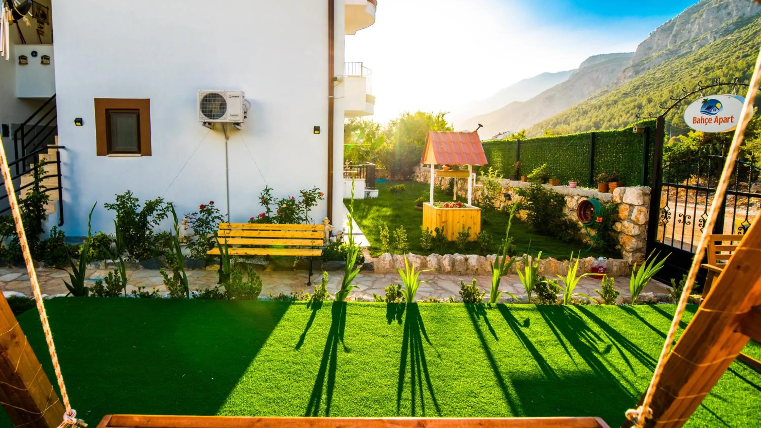 Garden in Bahçe Apart