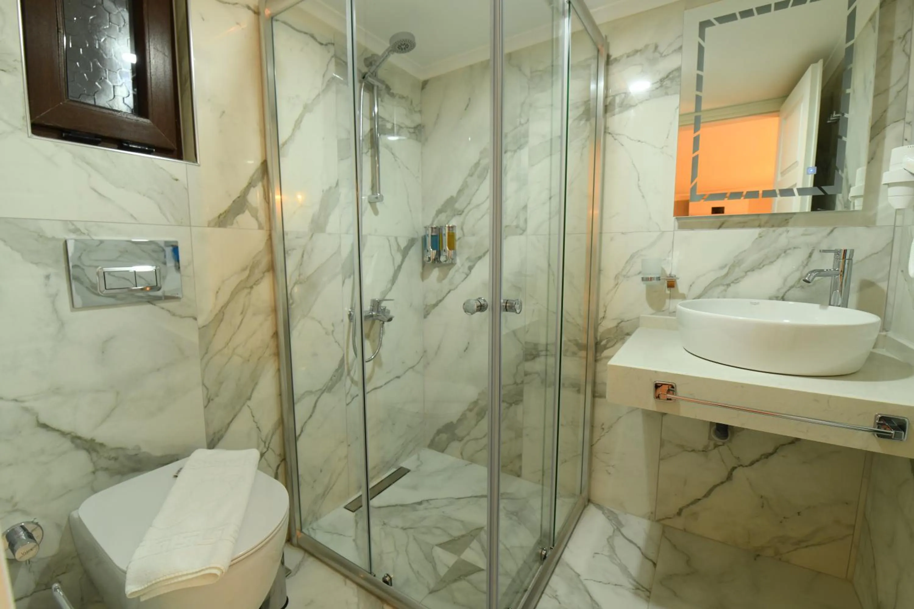 Bathroom in Bahçe Apart