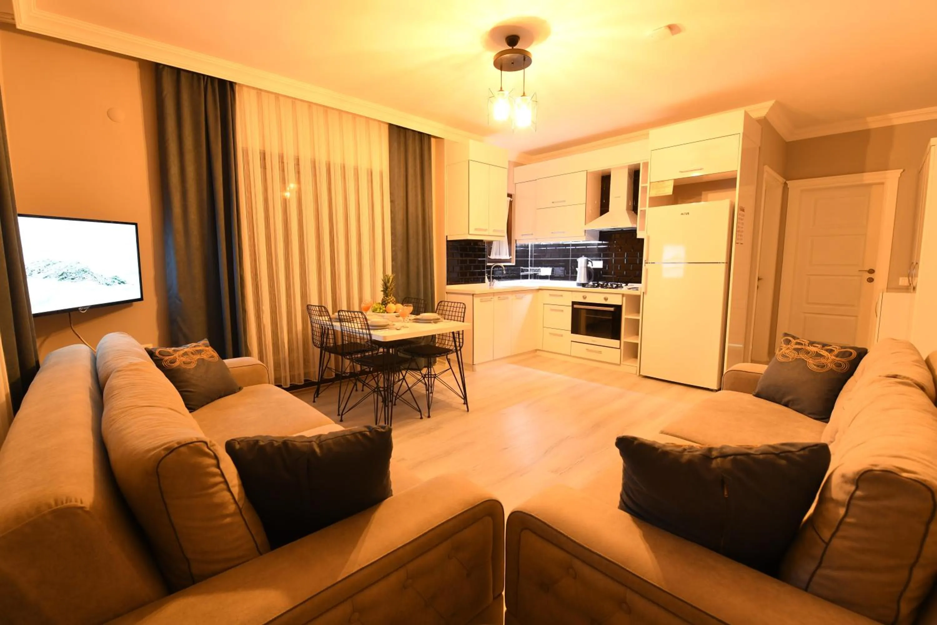 Living room in Bahçe Apart