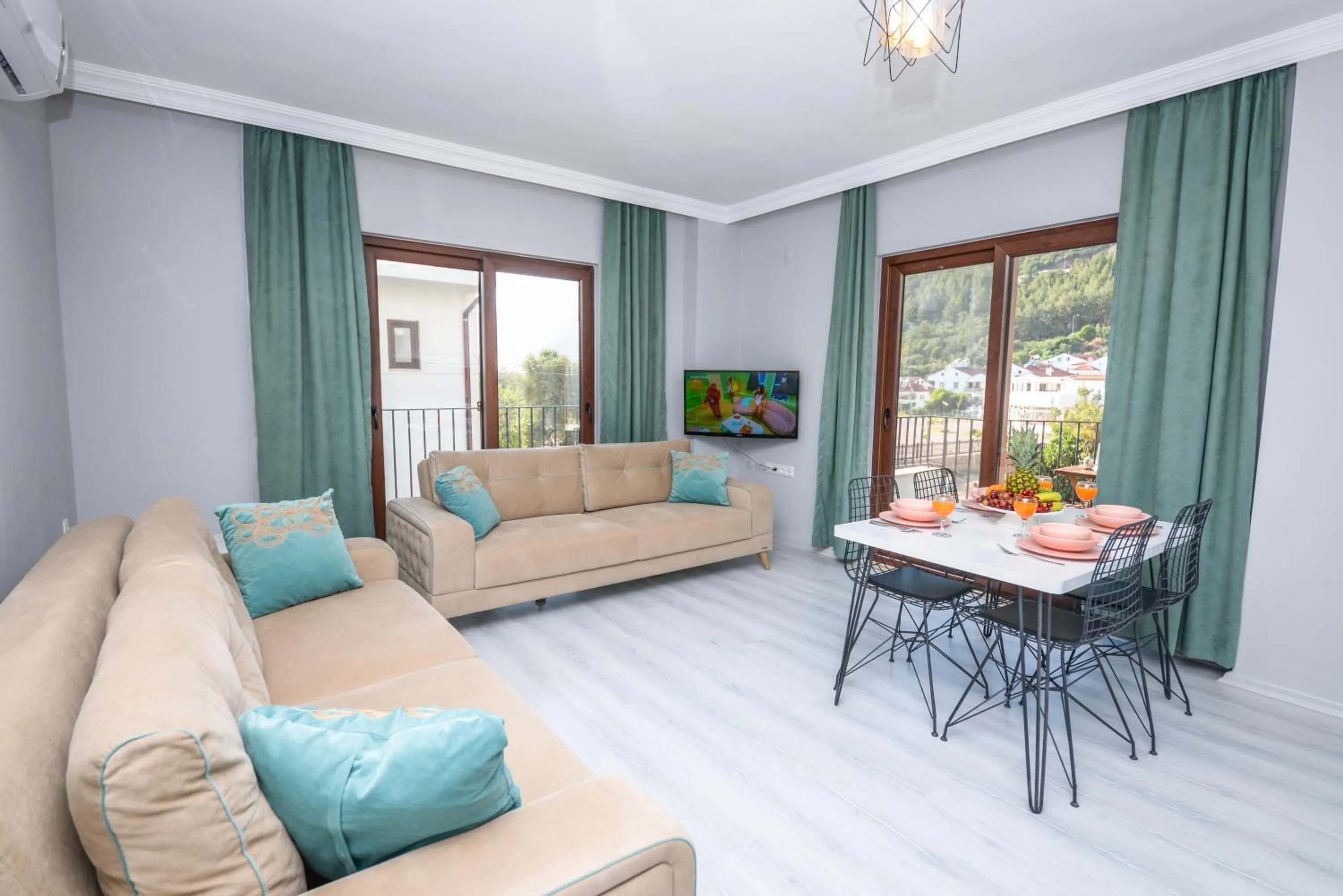 Living room in Bahçe Apart