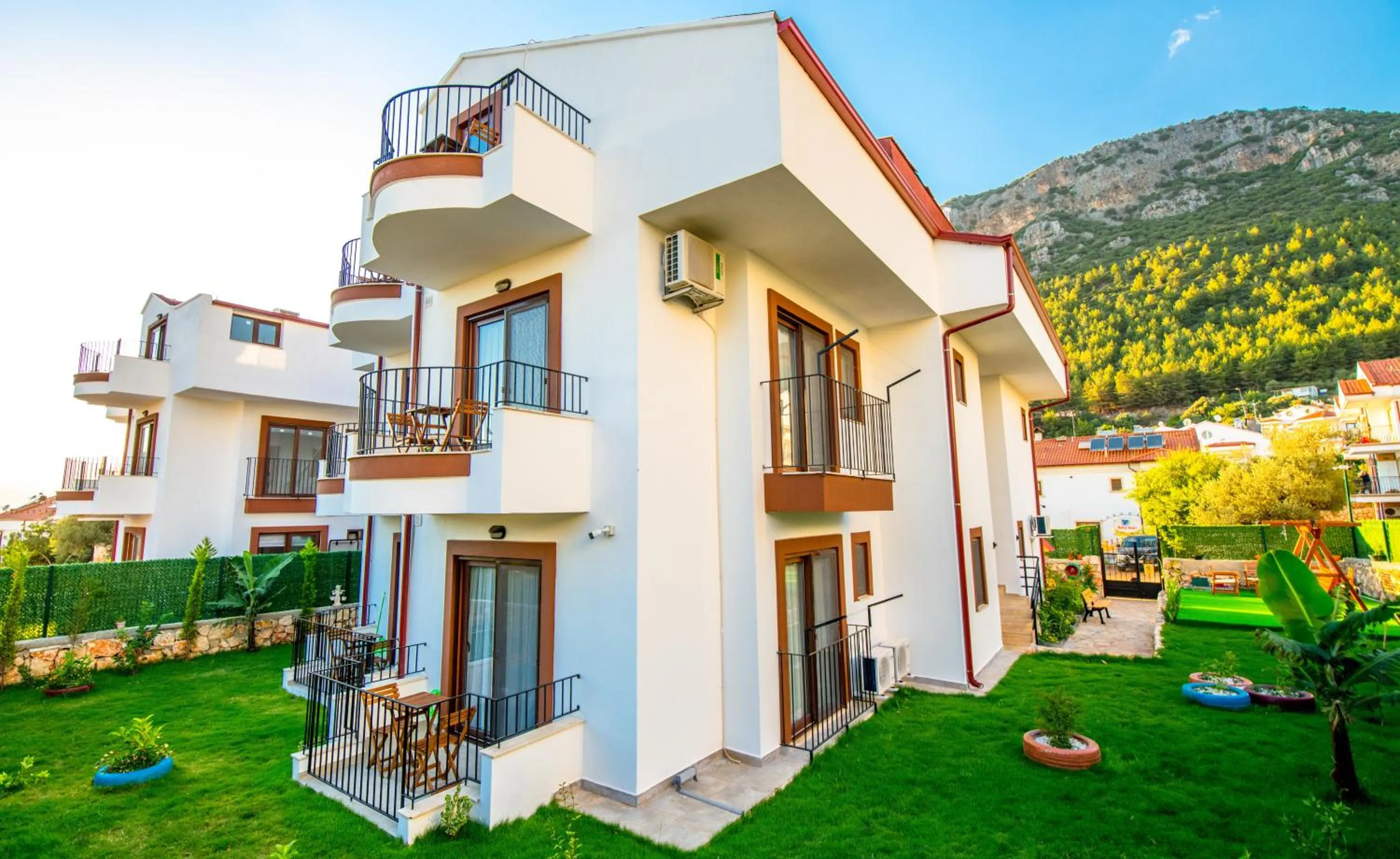 Property building in Bahçe Apart