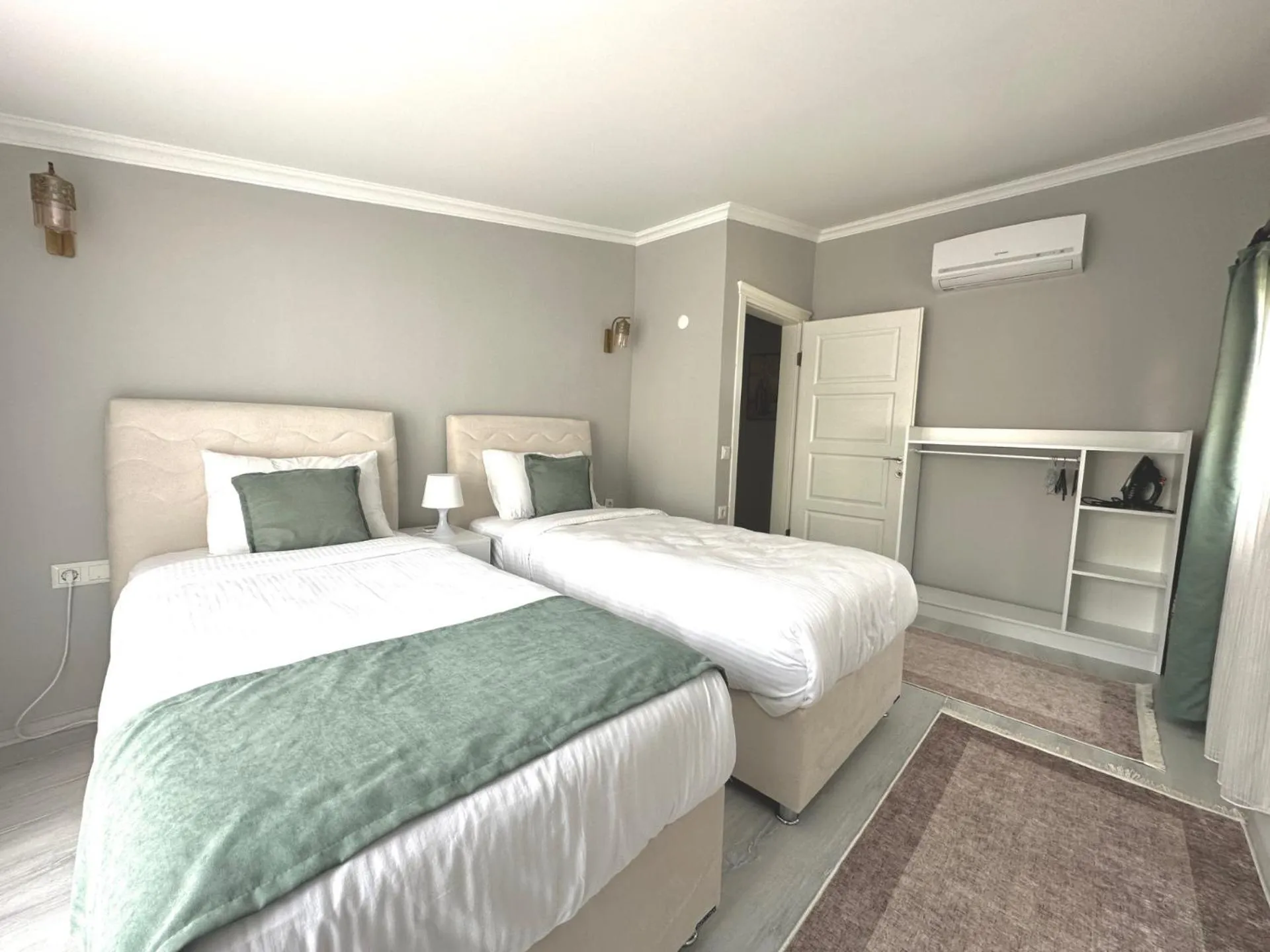 Bedroom, Bed in Bahçe Apart