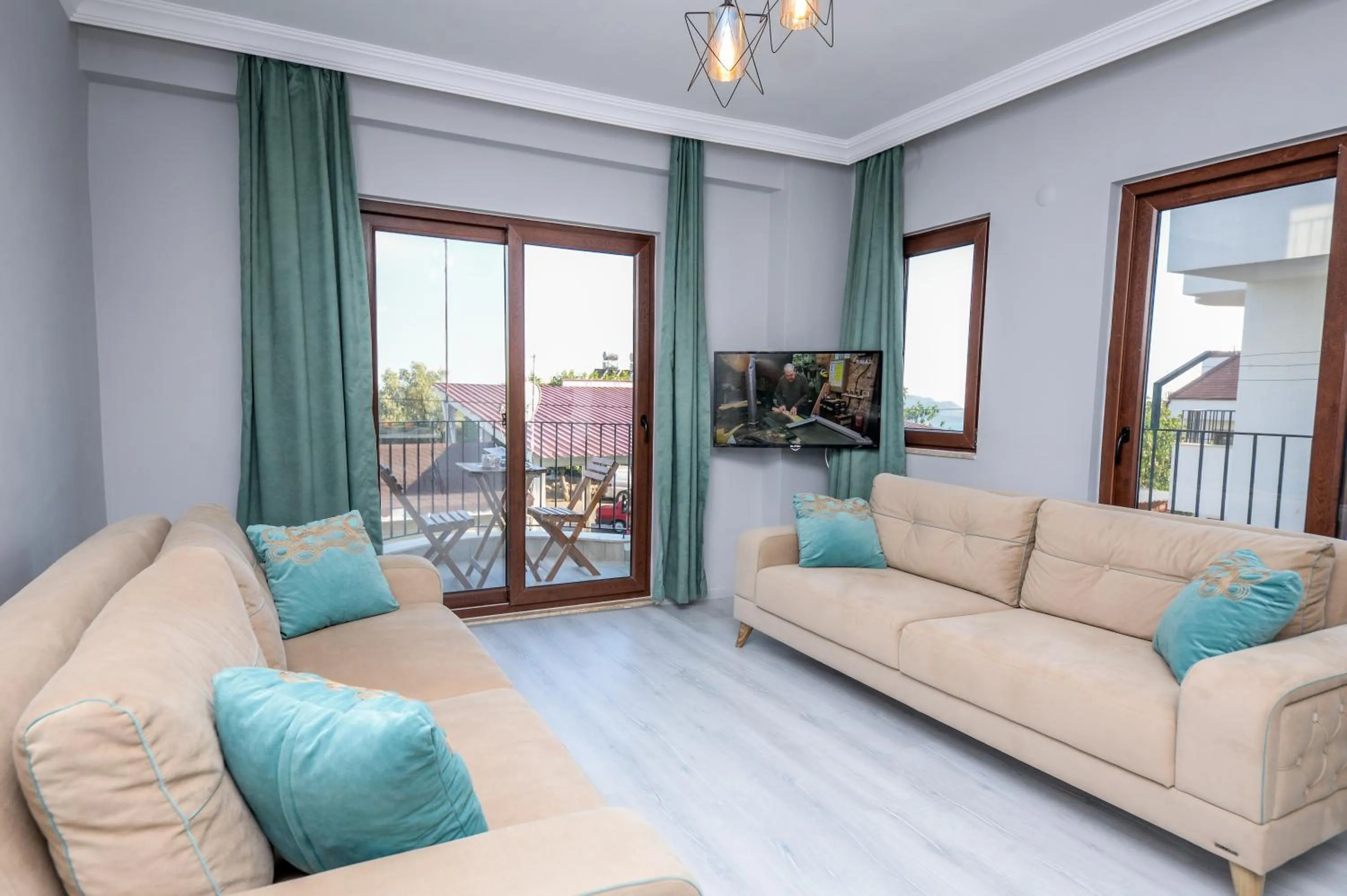 Living room in Bahçe Apart